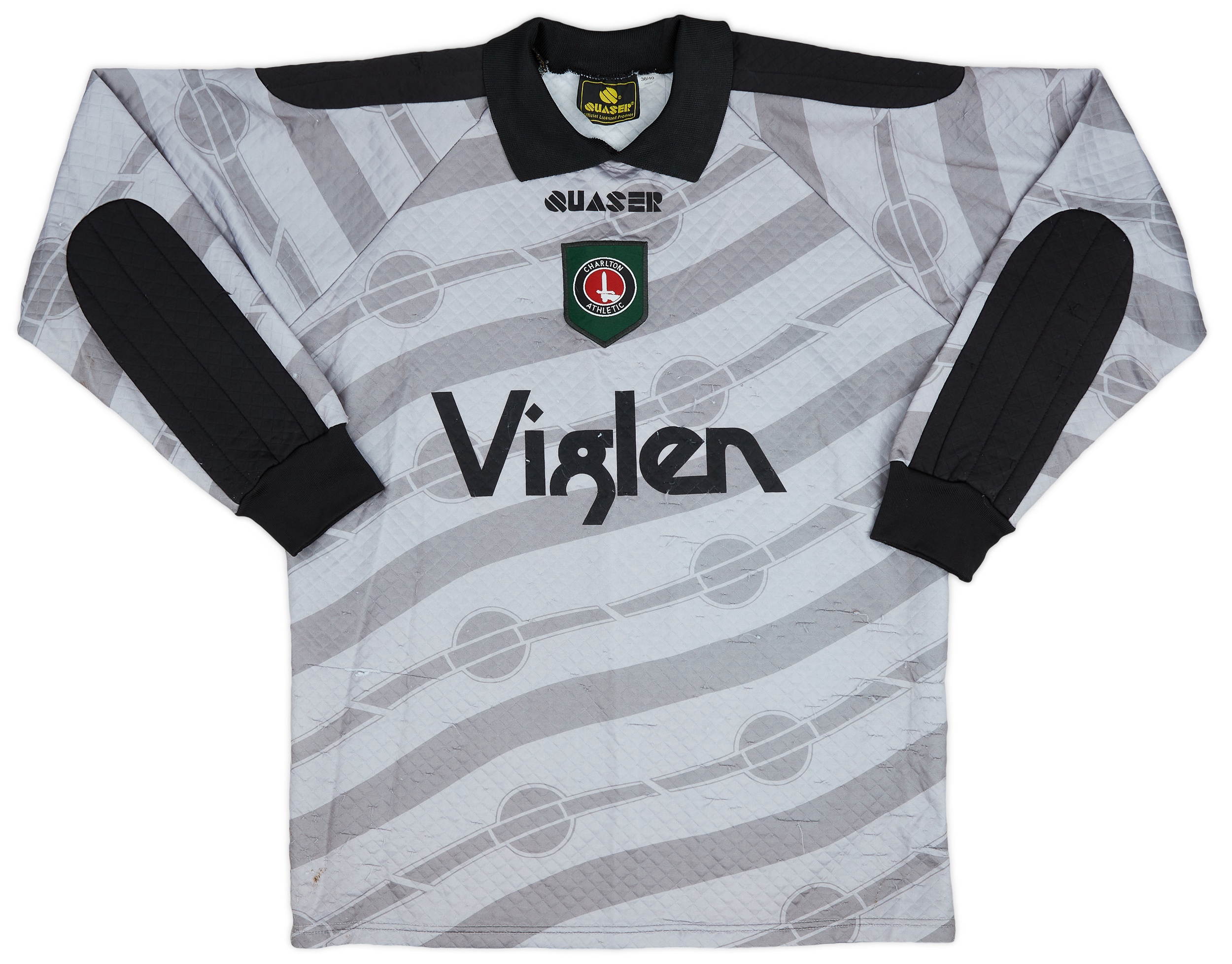 1996-98 Charlton Athletic GK Shirt - 7/10 - ()