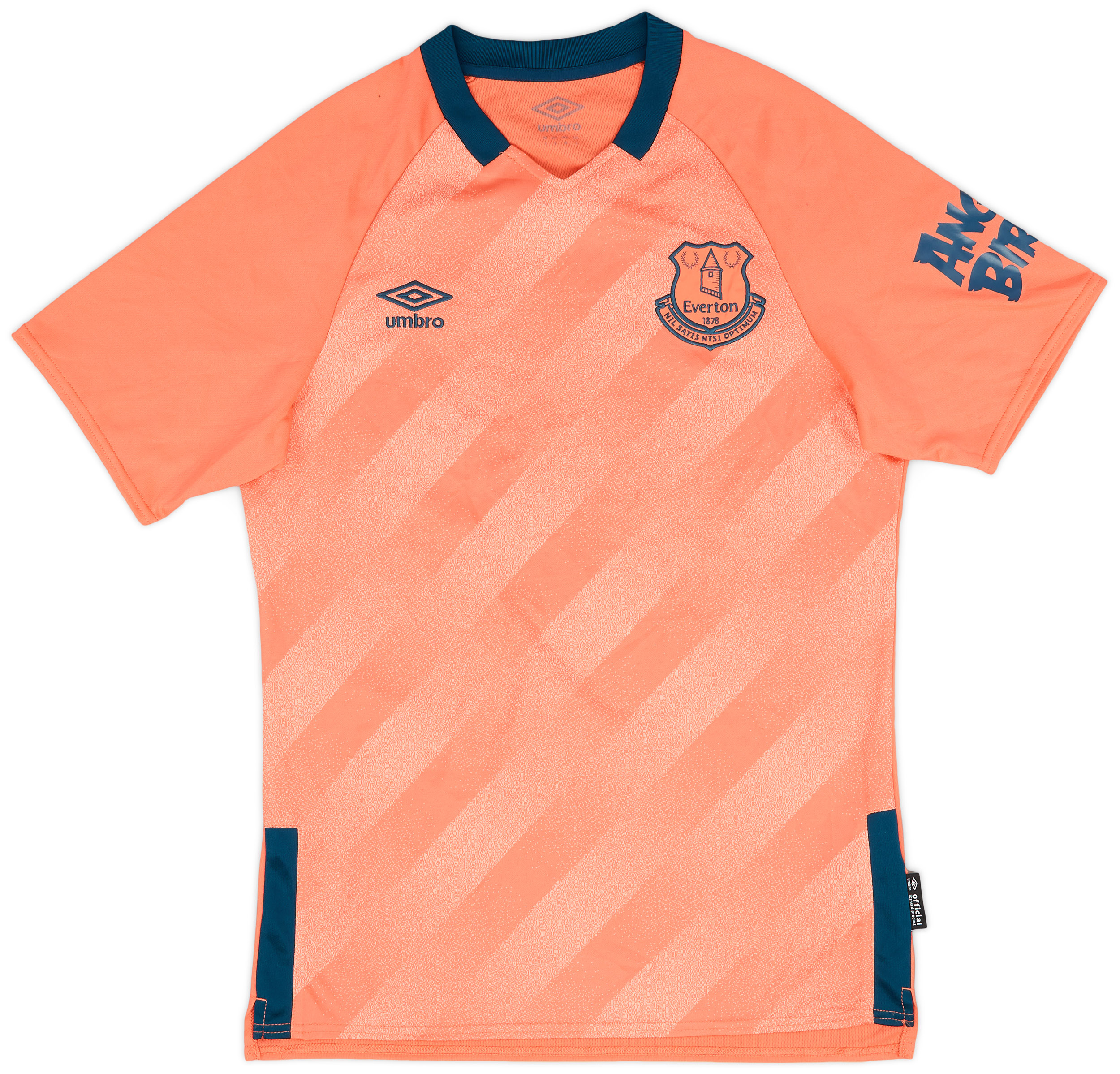 2019-20 Everton Away Shirt - 8/10 - ()