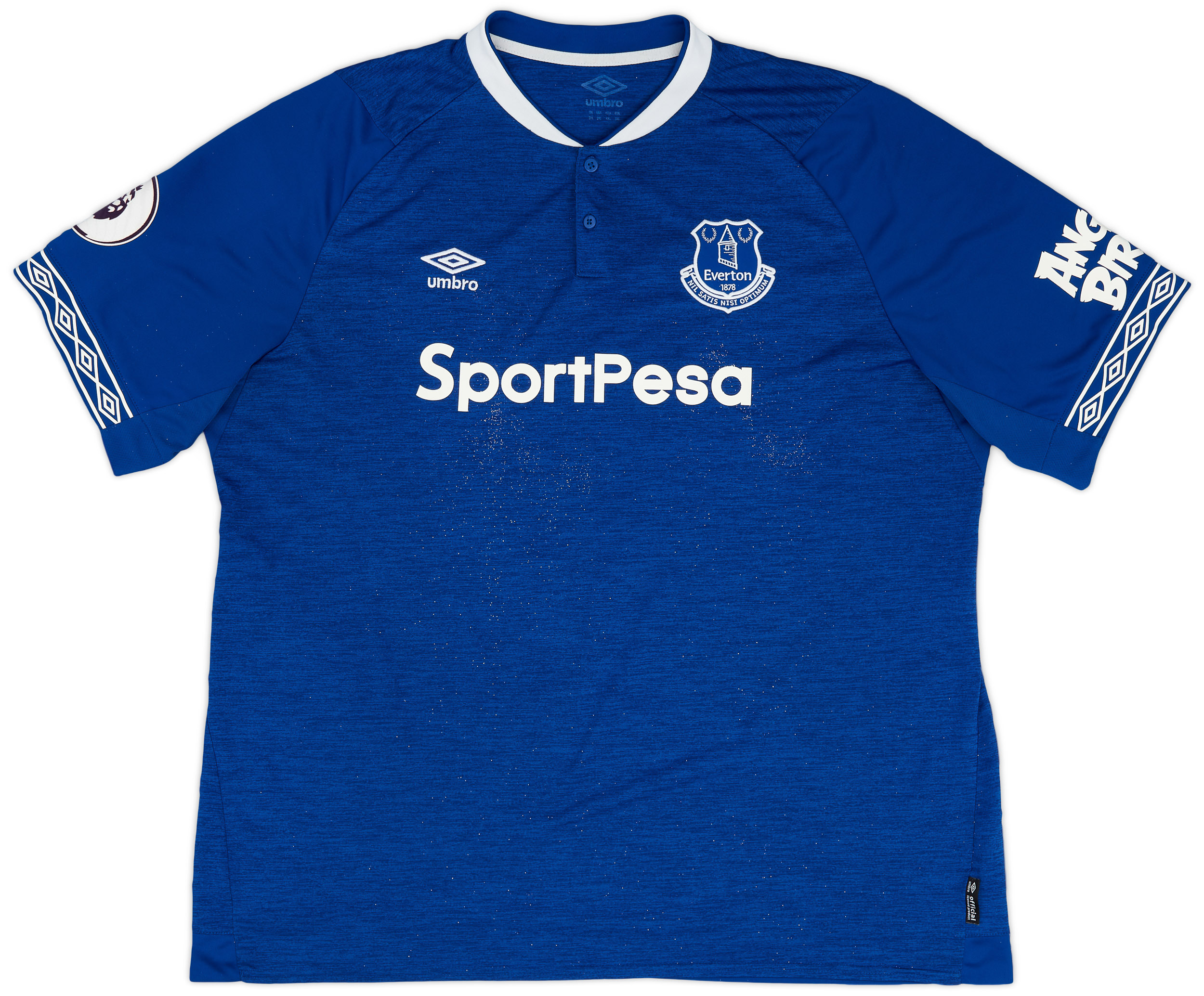 2018-19 Everton Home Shirt - 6/10 - ()