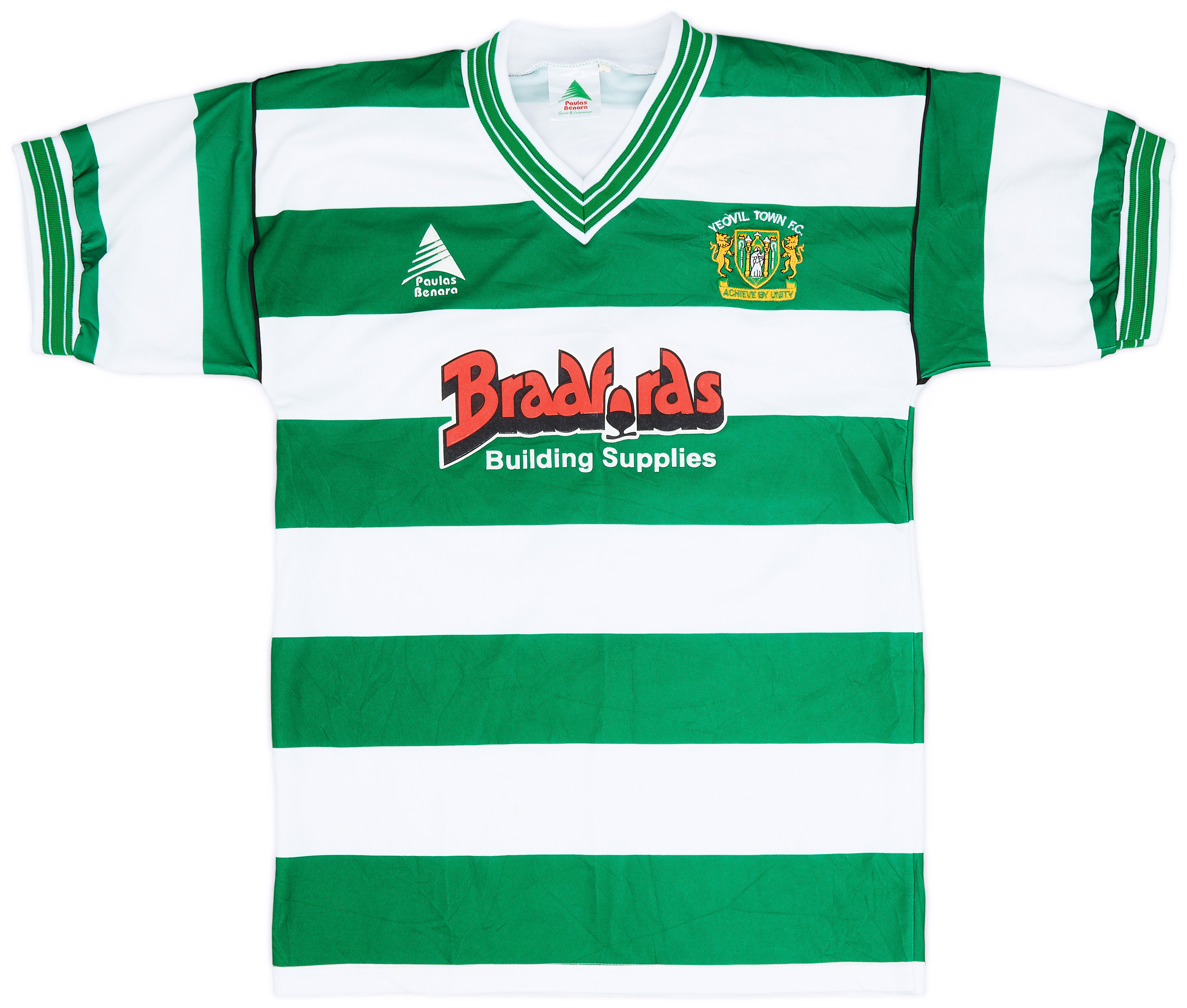 2003-05 Yeovil Town Signed Home Shirt - 9/10 - ()