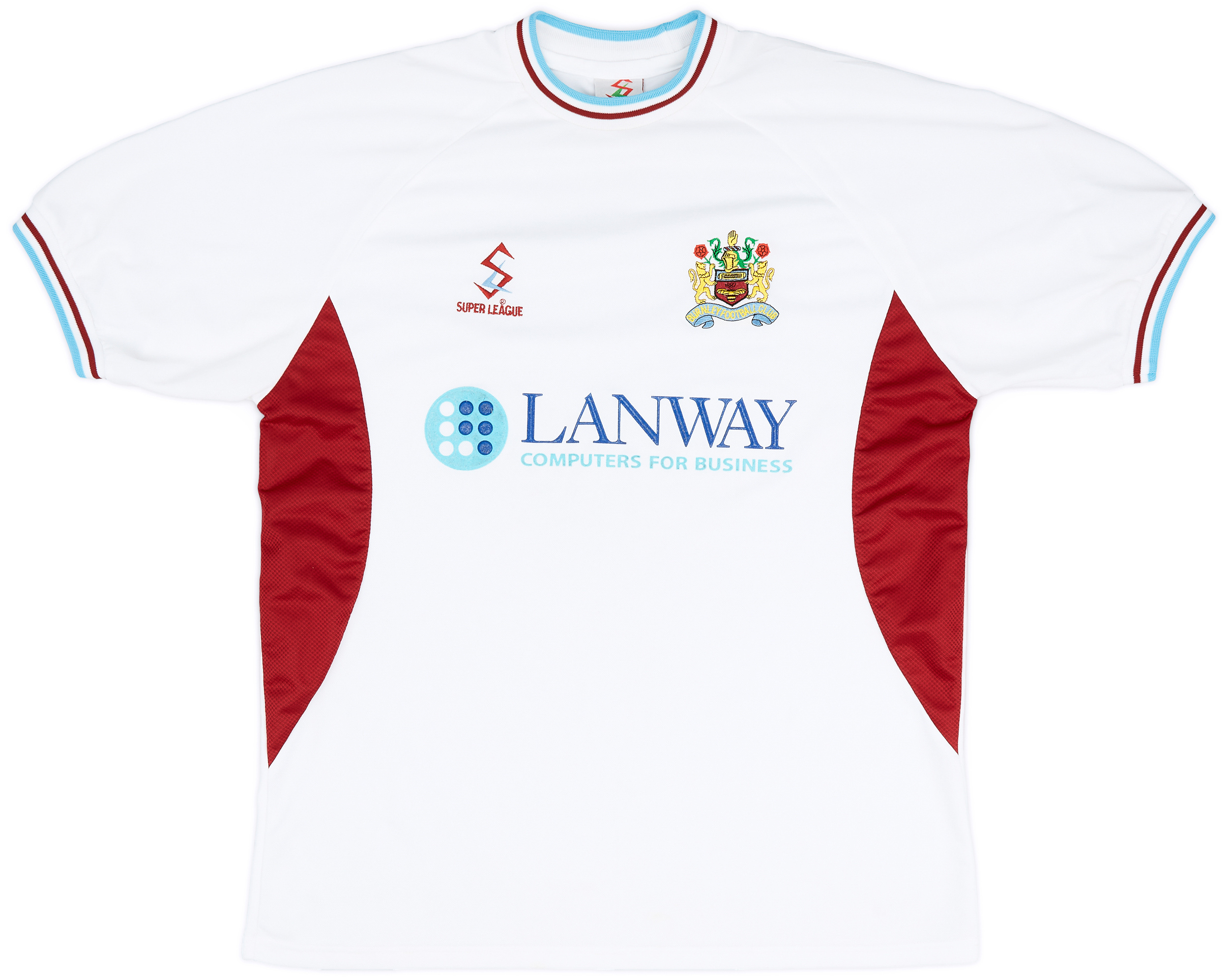 2001-02 Burnley Away Shirt - 8/10 - ()