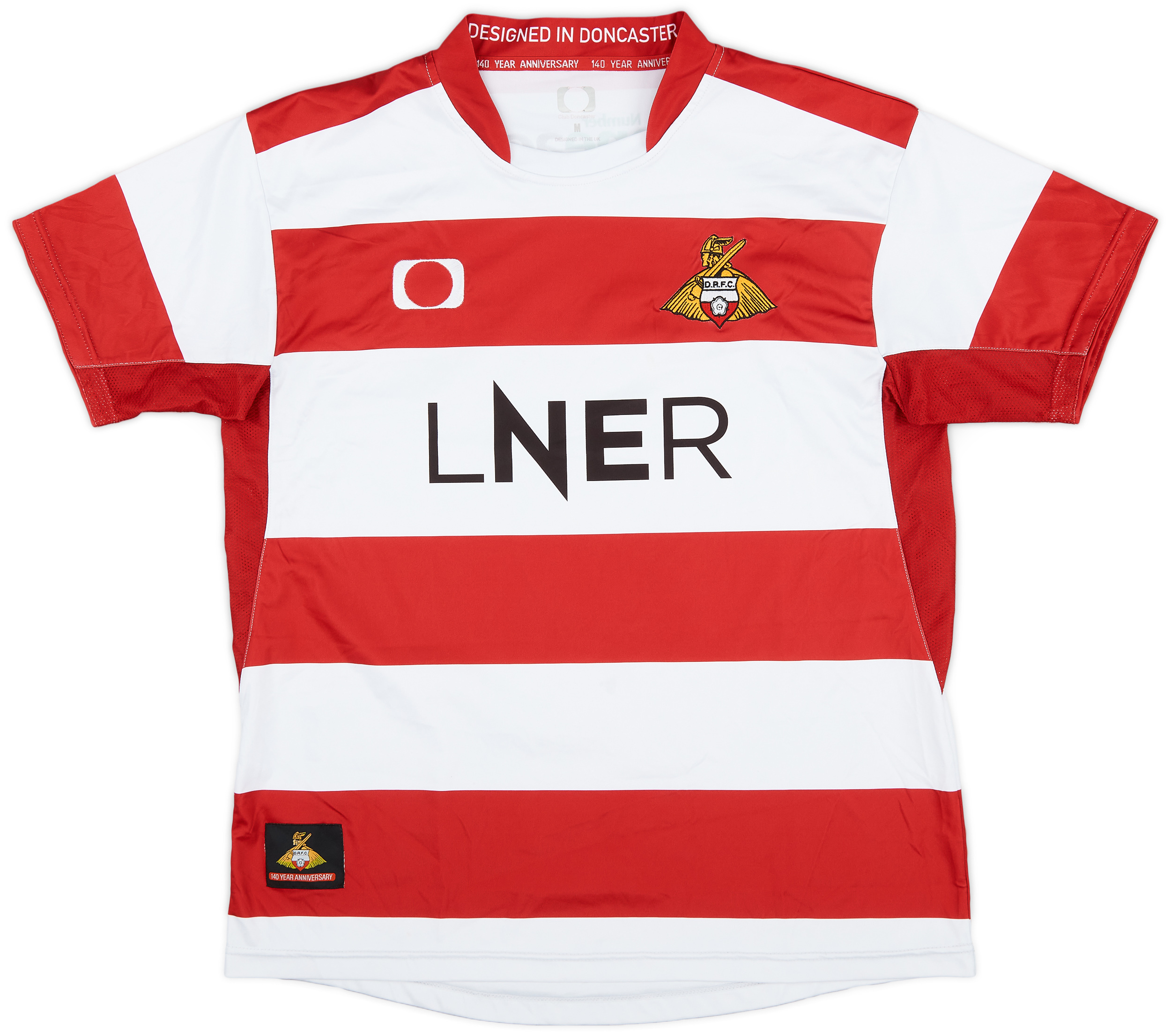 2019-20 Doncaster Rovers Home Shirt - 8/10 - ()