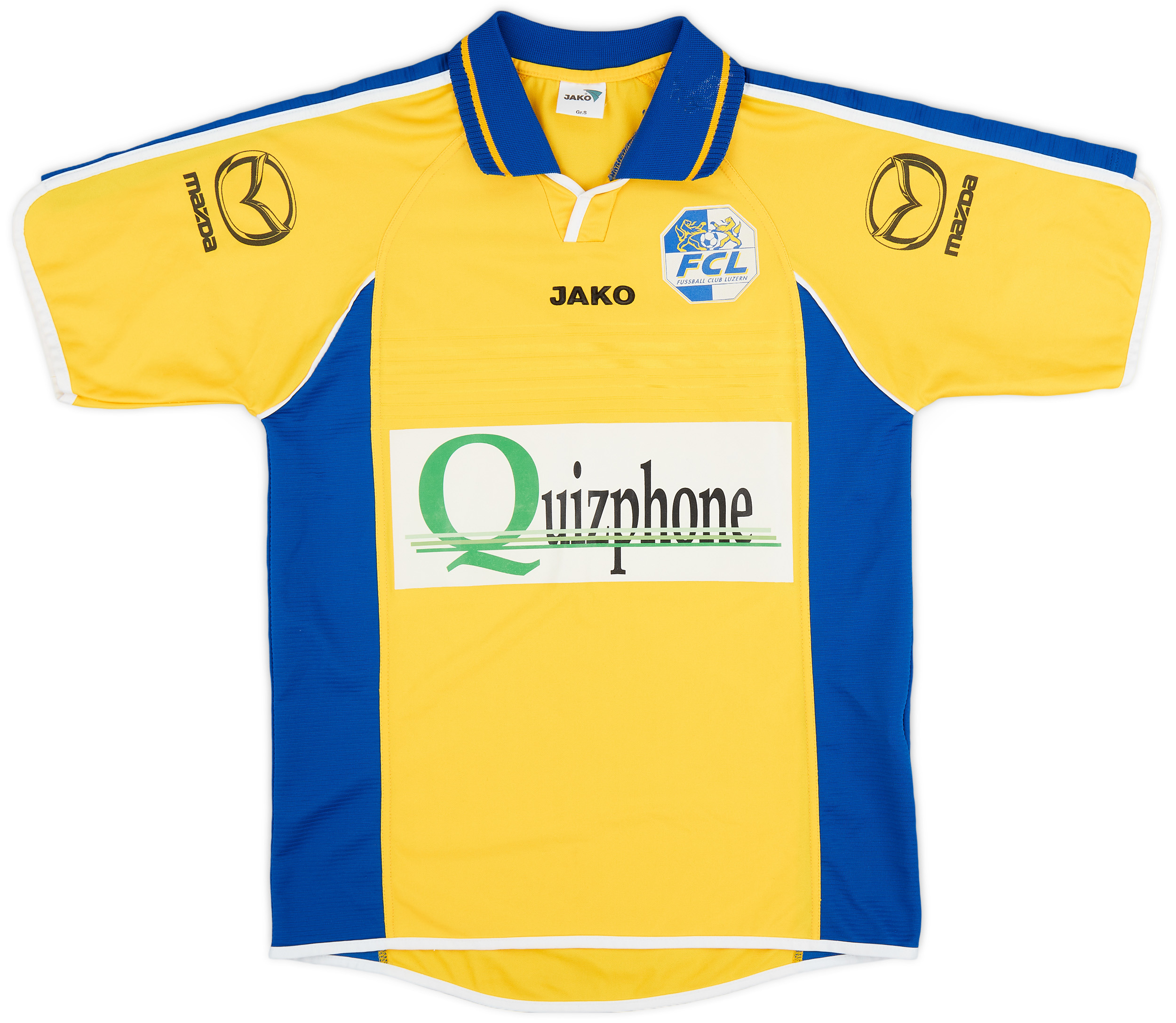 2001-02 FC Luzern Third Shirt - 8/10 - ()