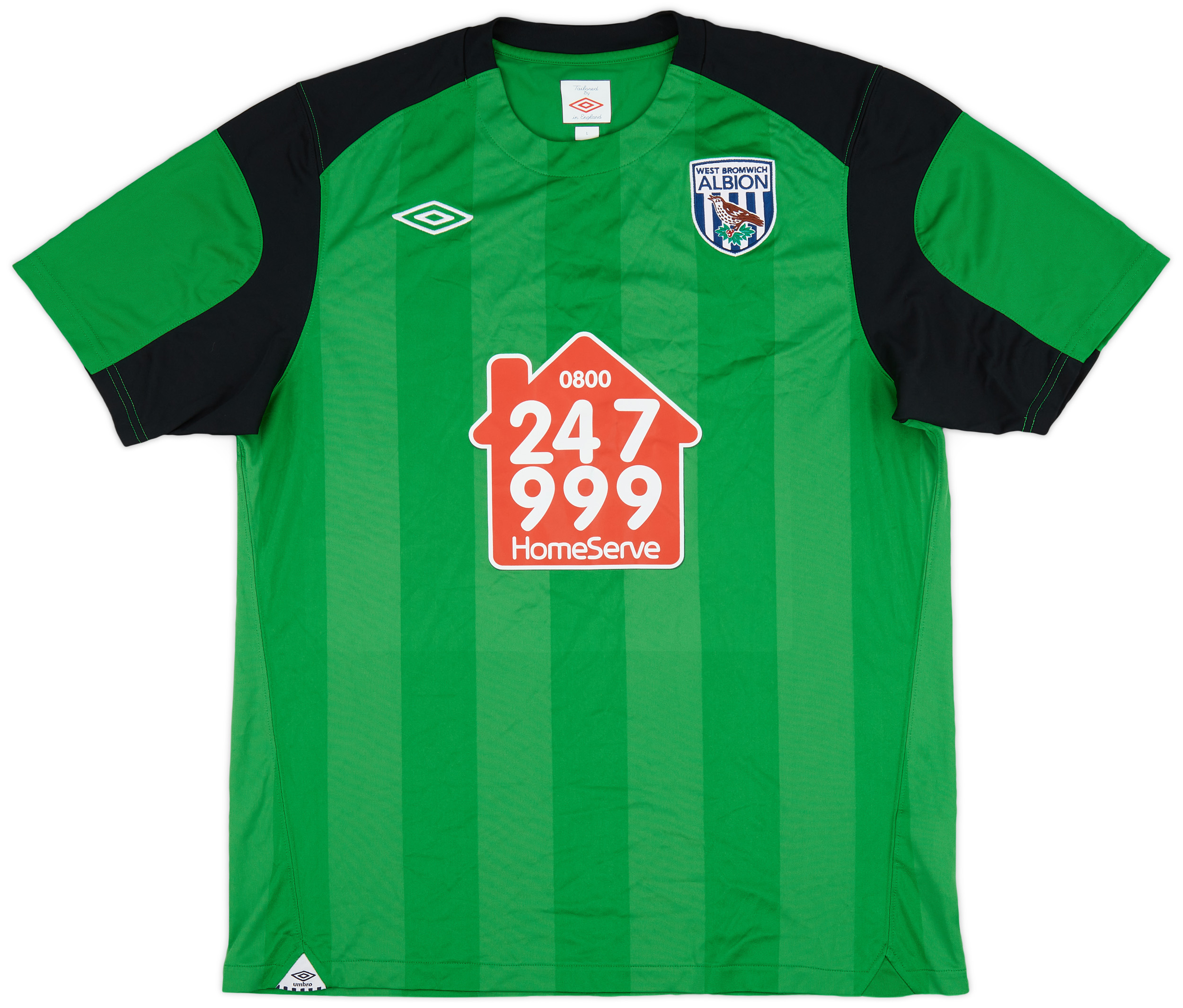 2010-11 West Brom GK Shirt - 10/10 - ()