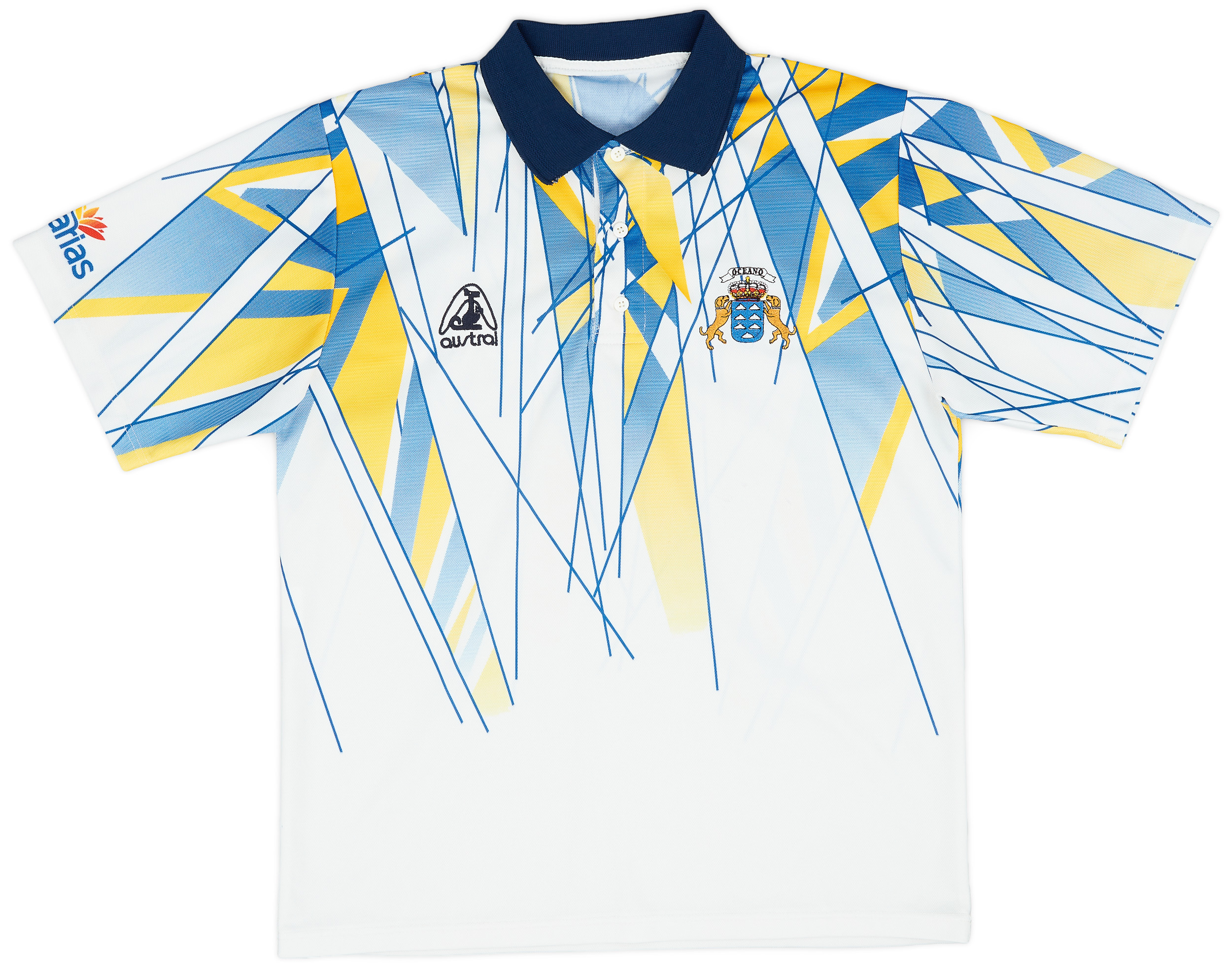 1995-99 Canary Islands Away Shirt - 8/10 - ()