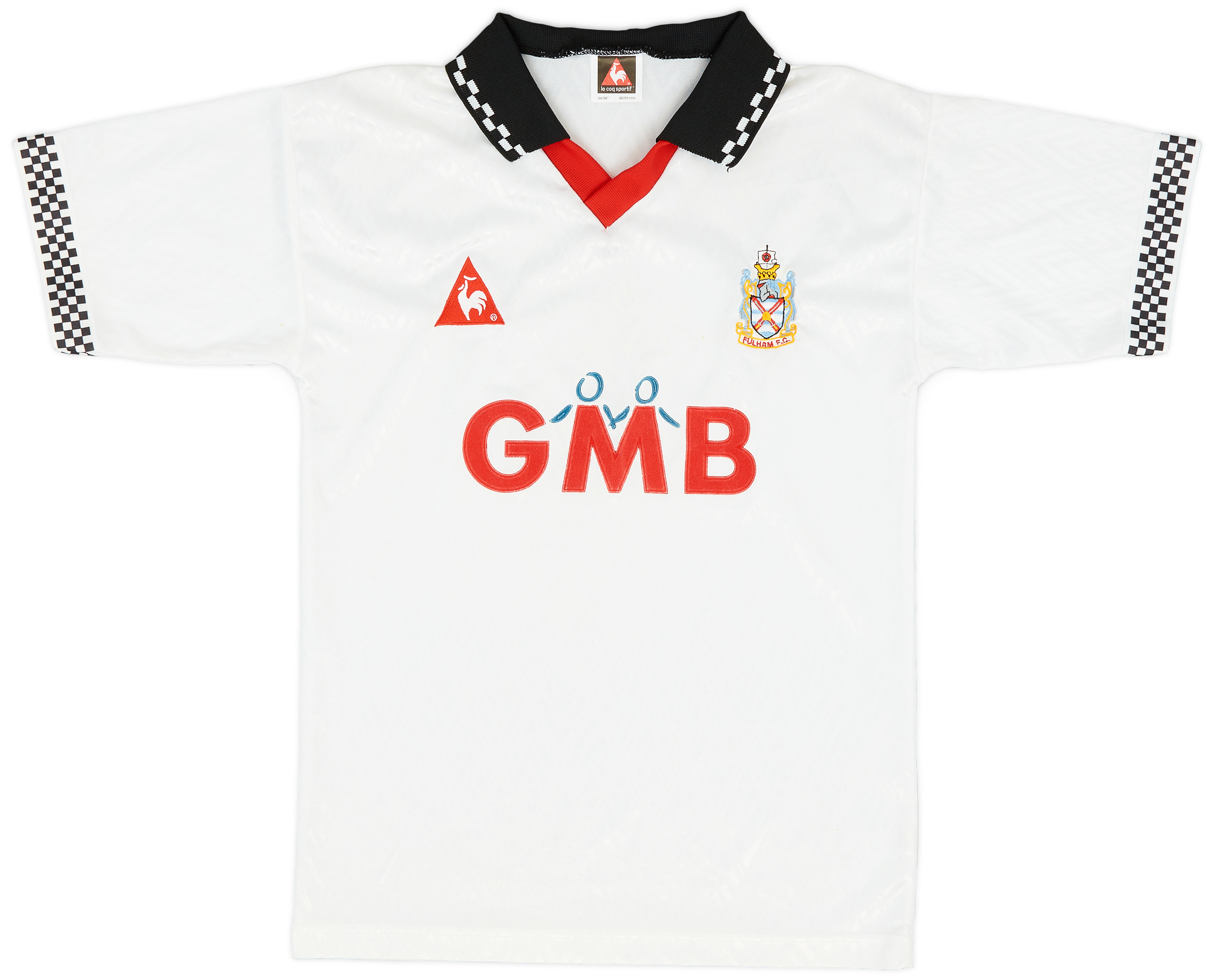 1996-97 Fulham Home Shirt - 8/10 - ()