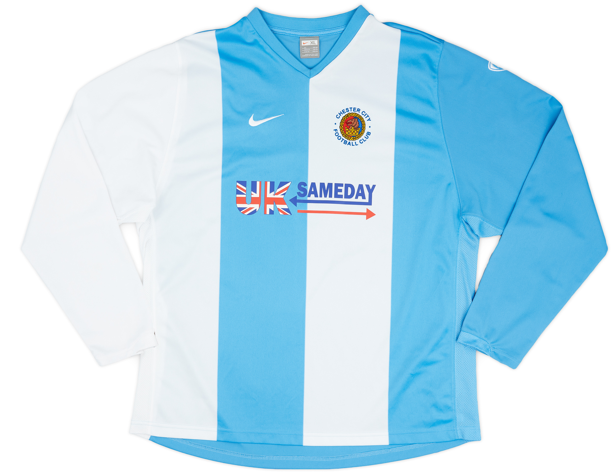 Chester Fc Home Football Shirt 2010 2011