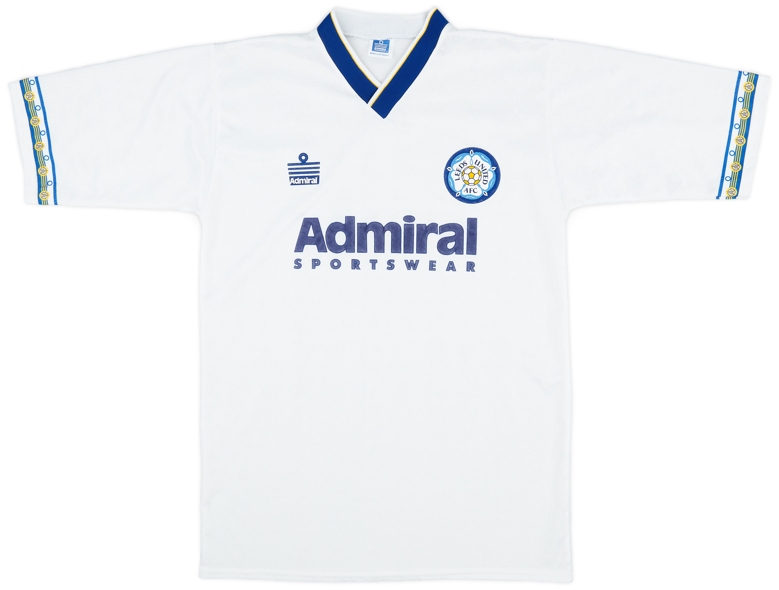 1992-93 Leeds United Home Shirt - 9/10 - ()