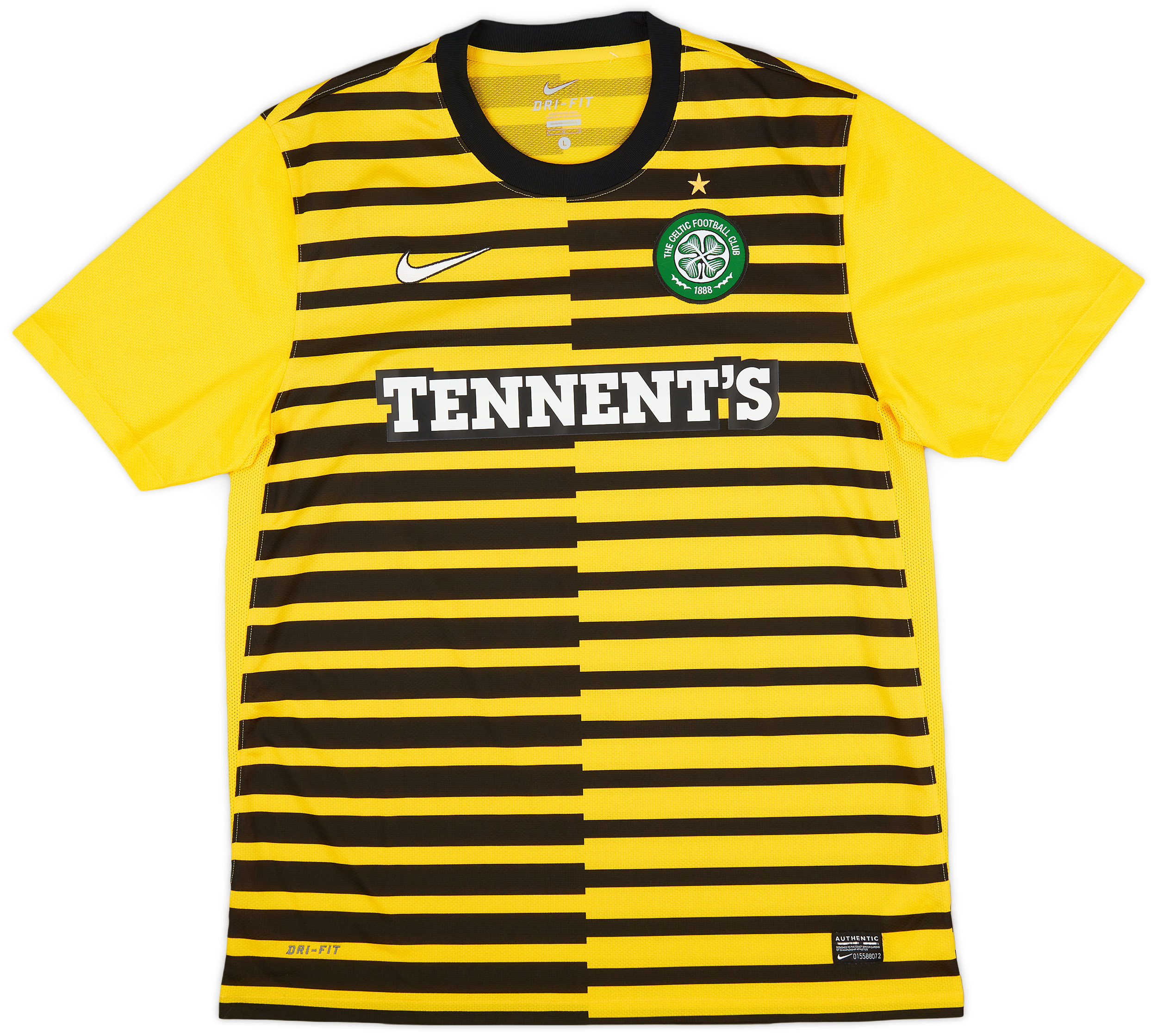 2011-12 Celtic Third Shirt - 10/10 - ()