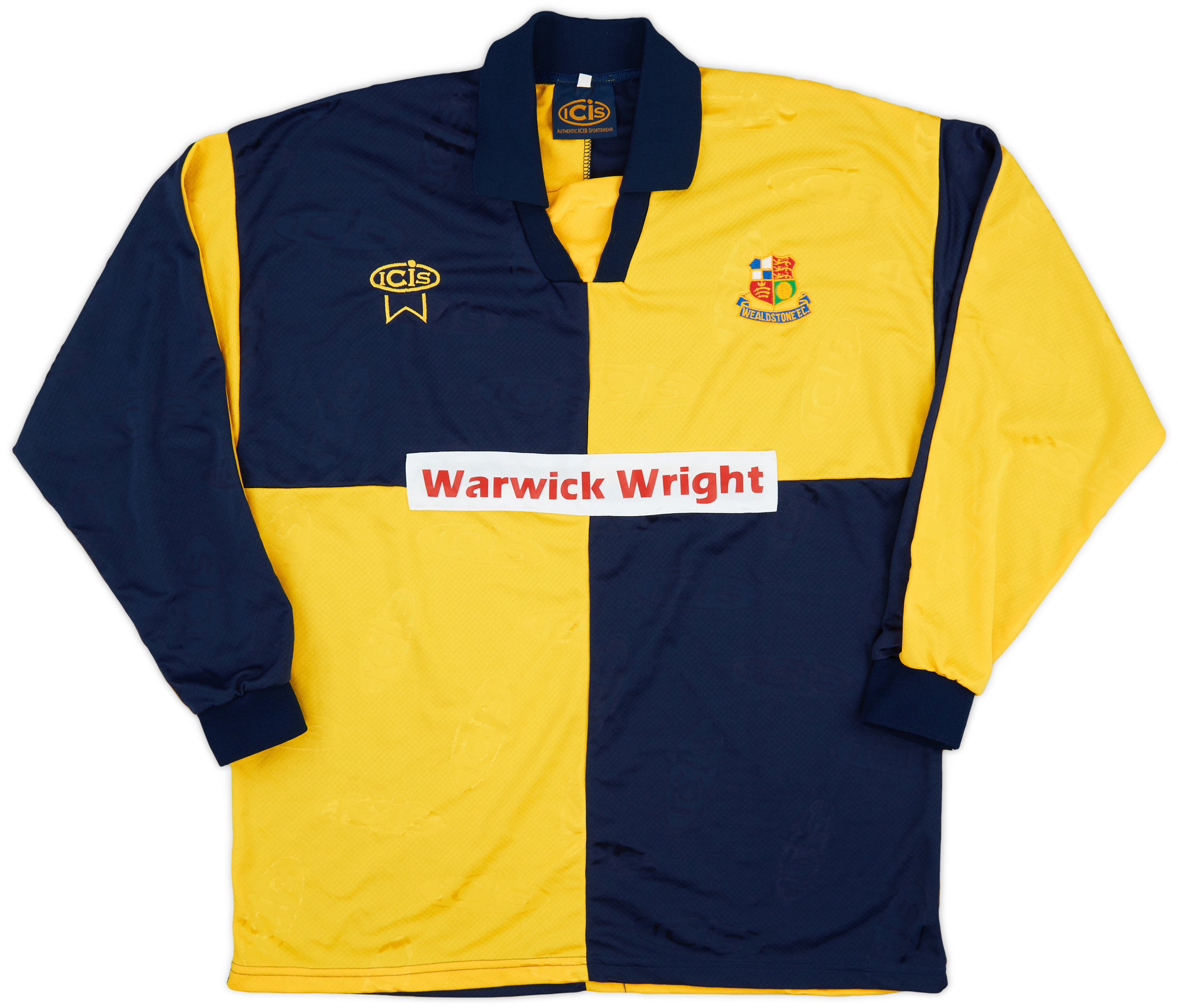 1998-99 Wealdstone Away Shirt - 8/10 - ()