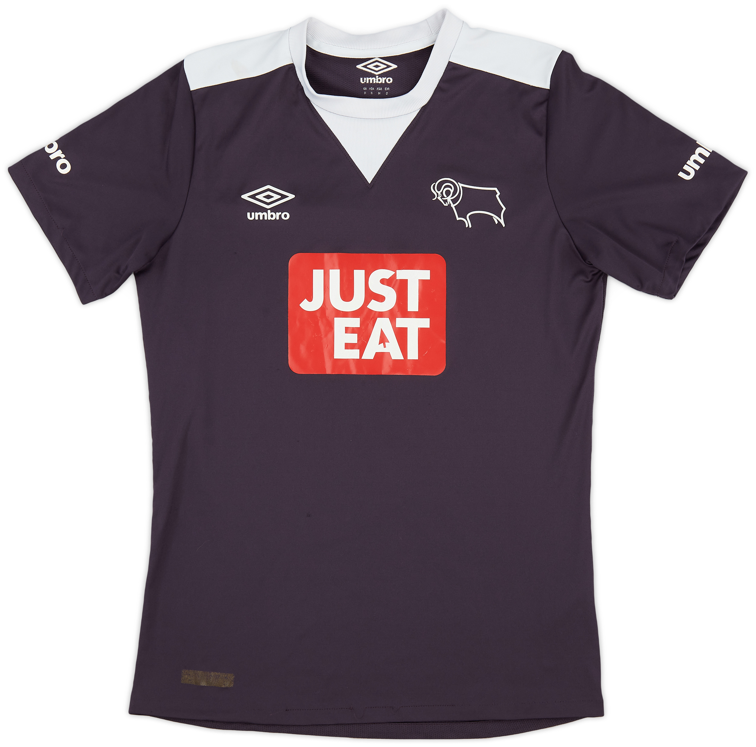 2015-16 Derby County Away Shirt - 6/10 - ()