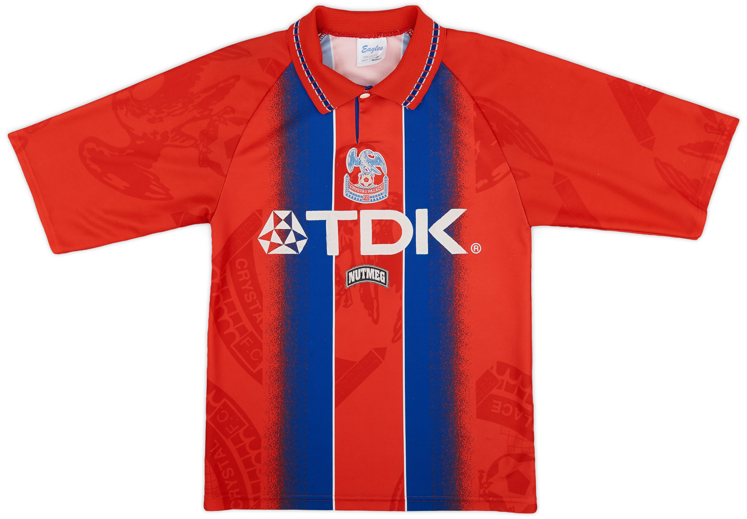 1995-96 Crystal Palace Home Shirt - 7/10 - ()