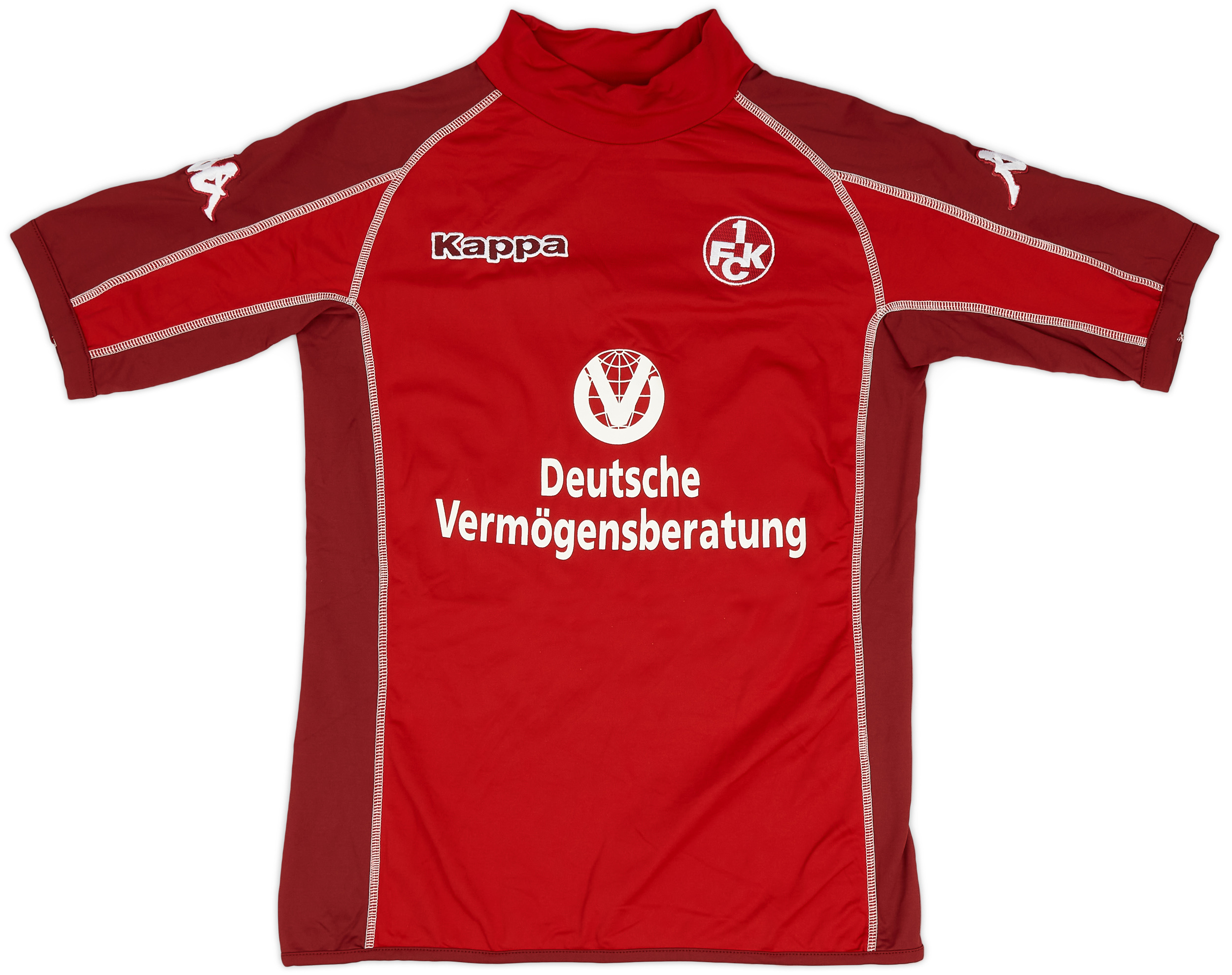 2005-06 Kaiserslautern Home Shirt - 9/10 - ()
