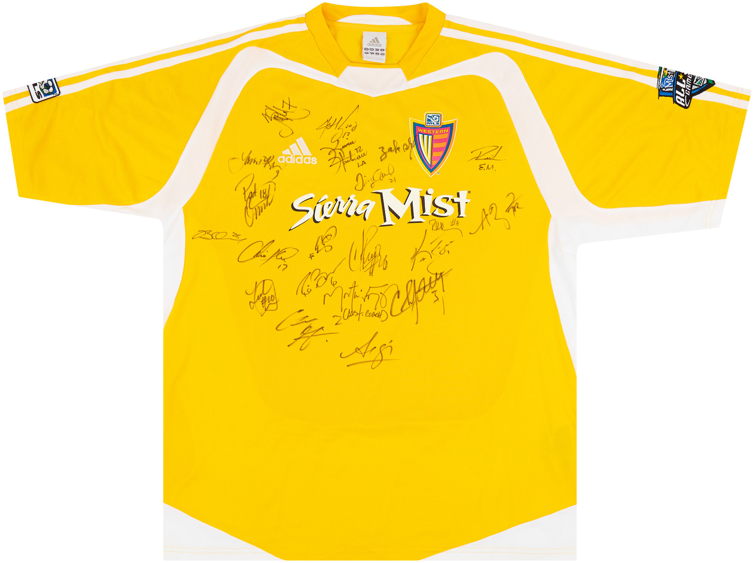 2004 MLS AllStar Western Signed Player Issue Shirt (Excellent) L