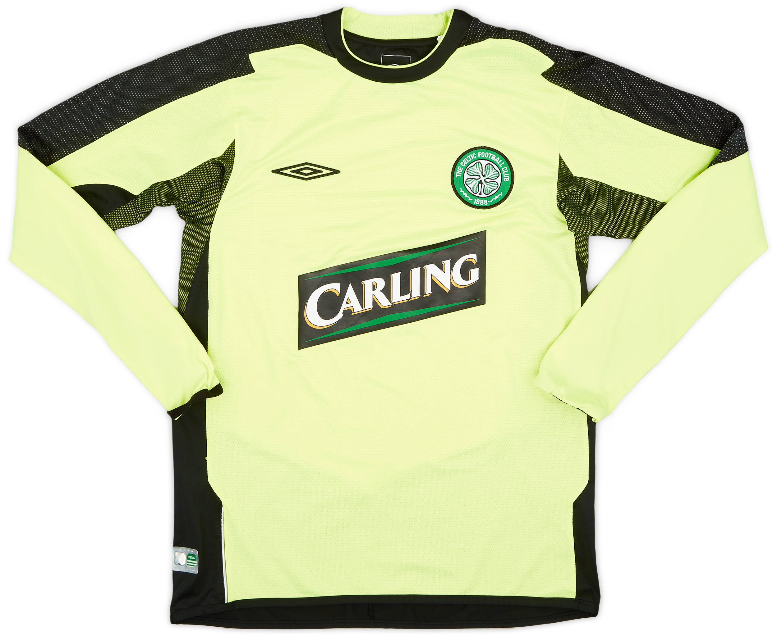 2004-05 Celtic GK Shirt - 9/10 - ()