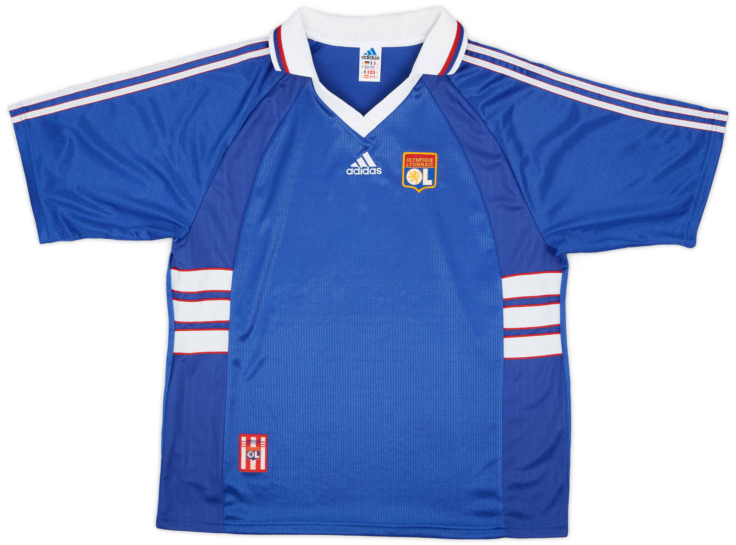 1998-00 Lyon Away Shirt - 9/10 - ()