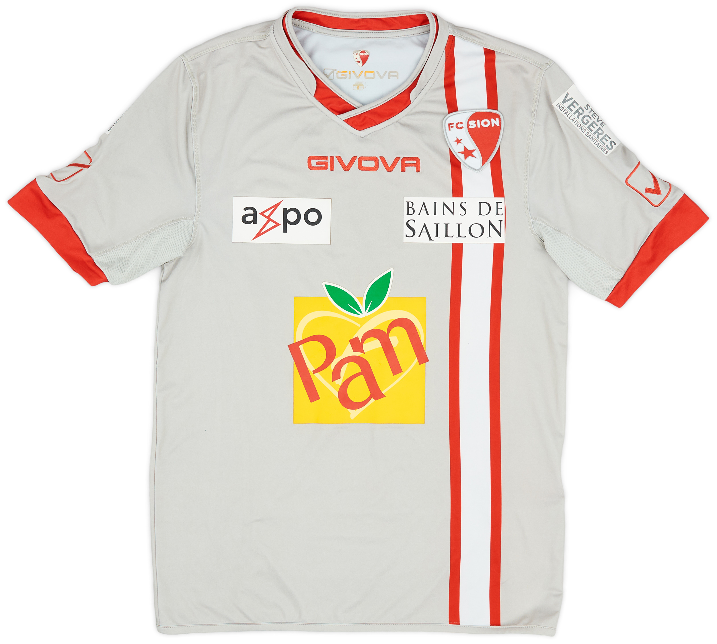 2011-12 FC Sion Third Shirt - 9/10 - ()
