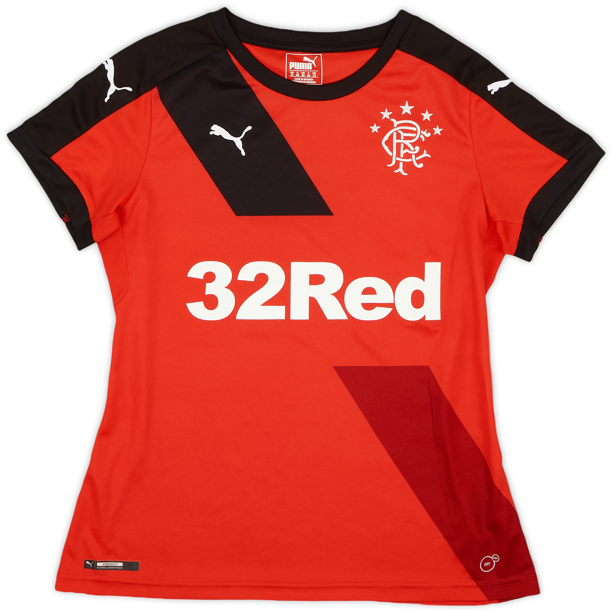 2015-16 Rangers Away Shirt - 8/10 - (Women's )