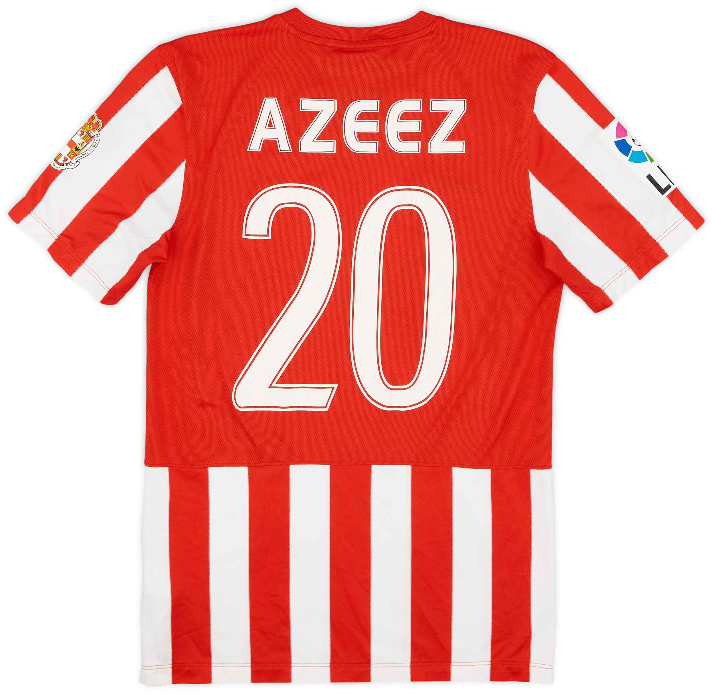2015-16 Almeria Home Shirt Azeez #20 - 8/10 - ()