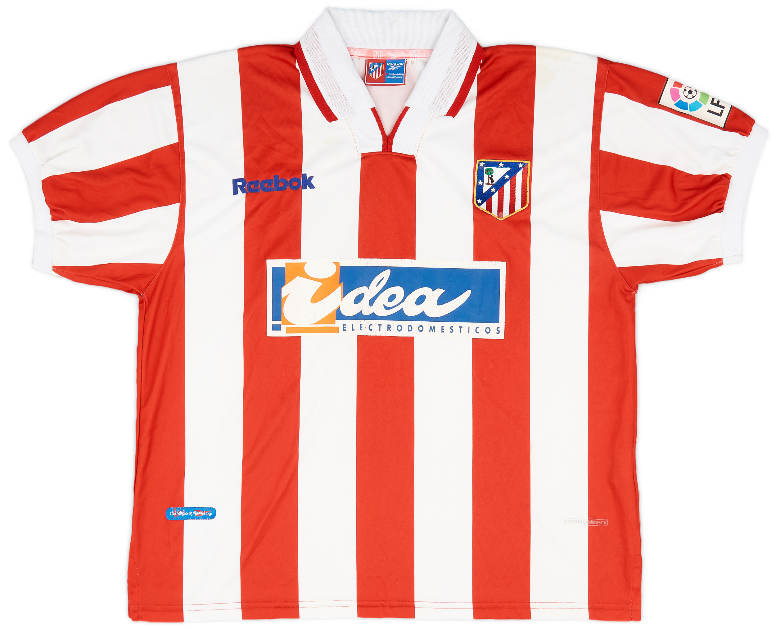2000-01 Atletico Madrid Home Shirt - 5/10 - ()