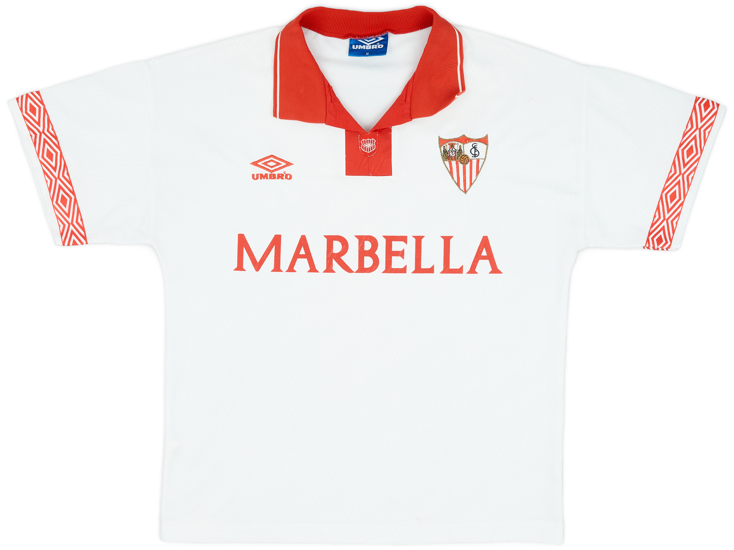 1994-95 Sevilla Home Shirt - 9/10 - ()