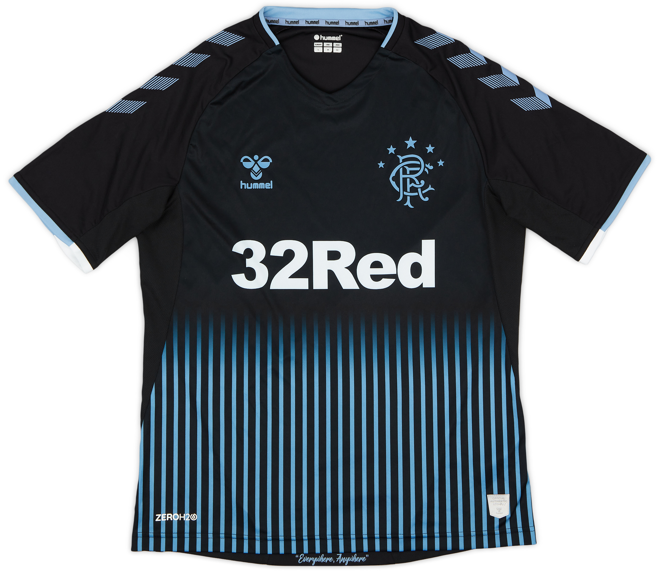 2019-20 Rangers Away Shirt - 9/10 - ()