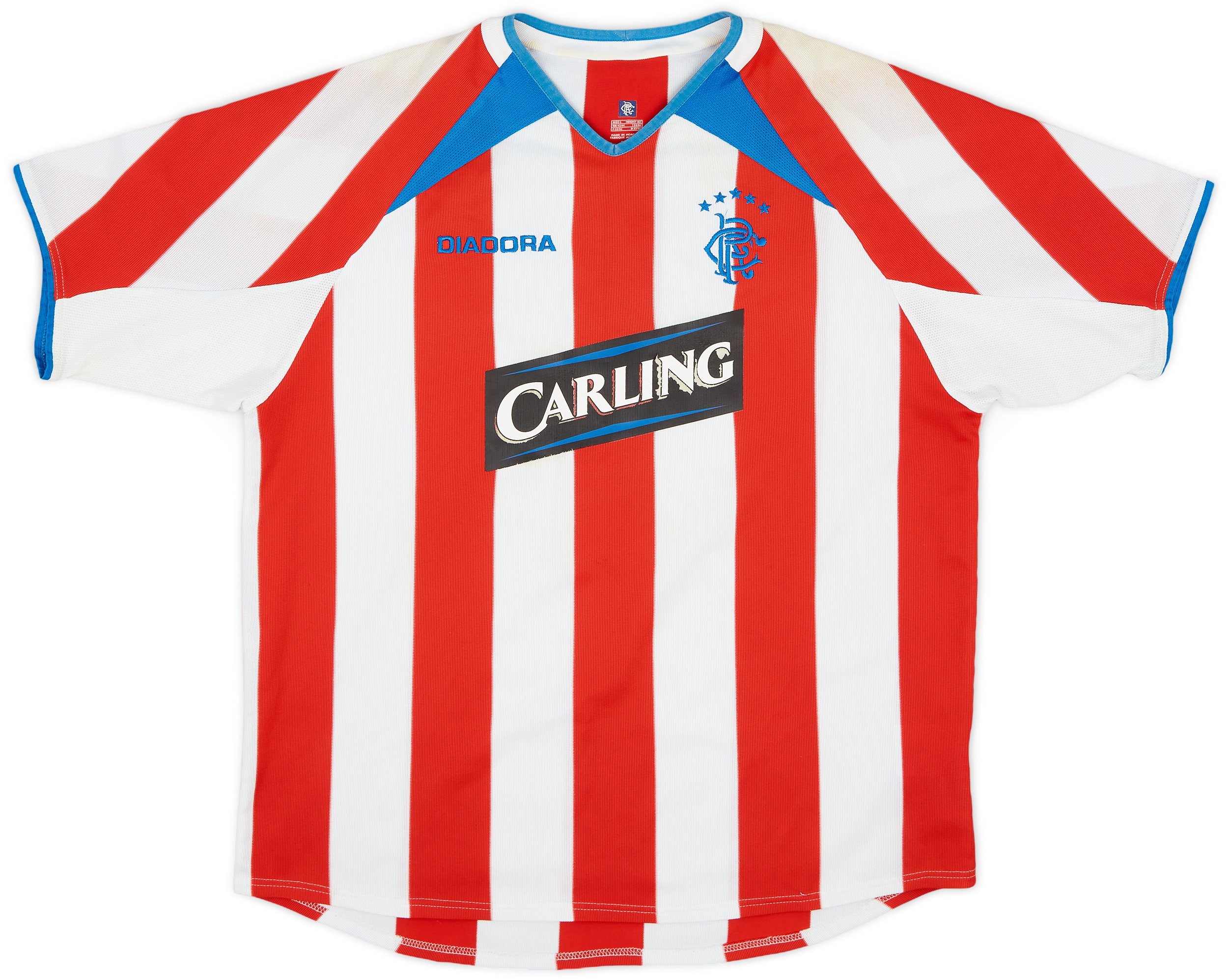 2003-04 Rangers Away Shirt - 5/10 - ()