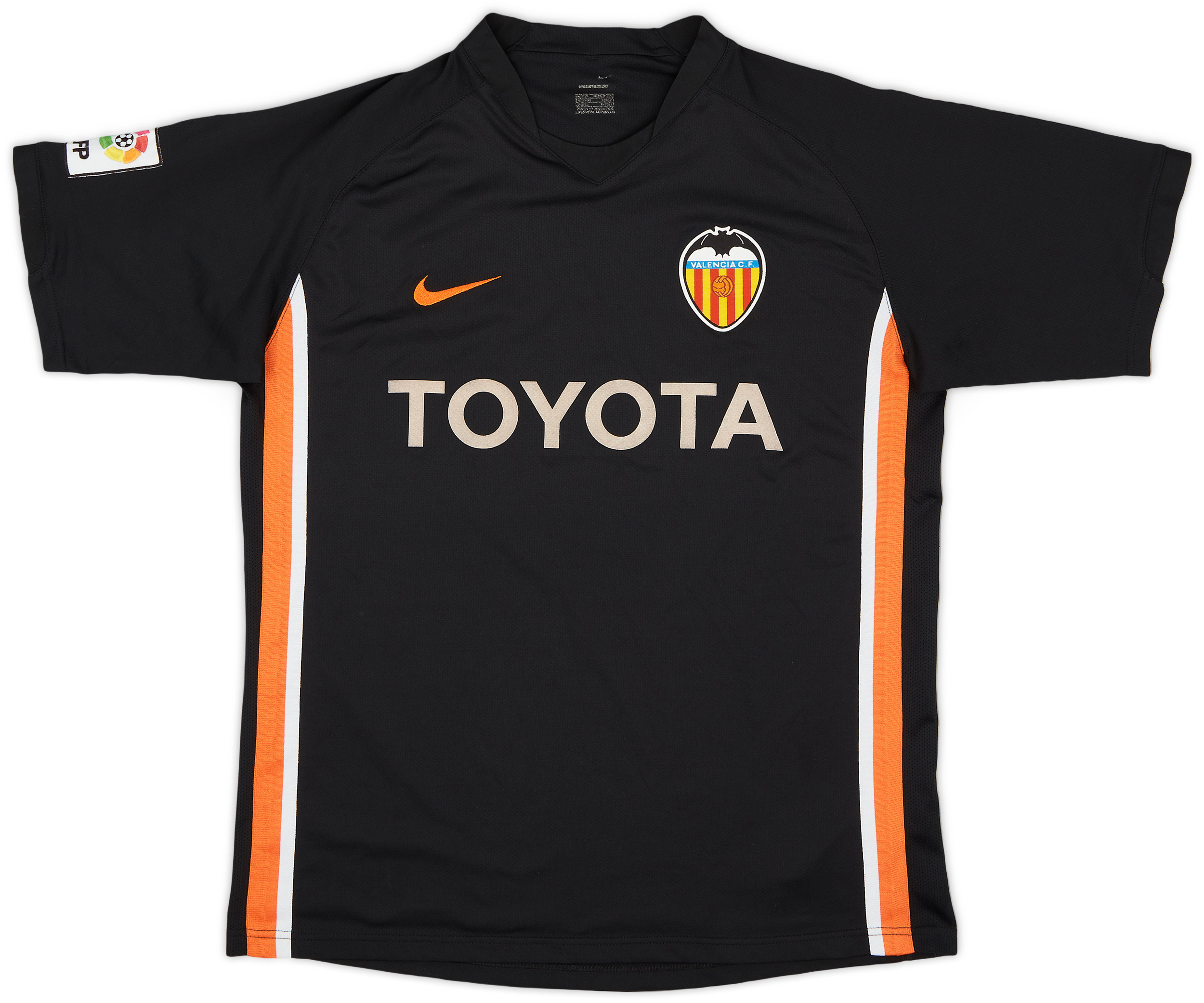 2006-07 Valencia Away Shirt - 8/10 - ()