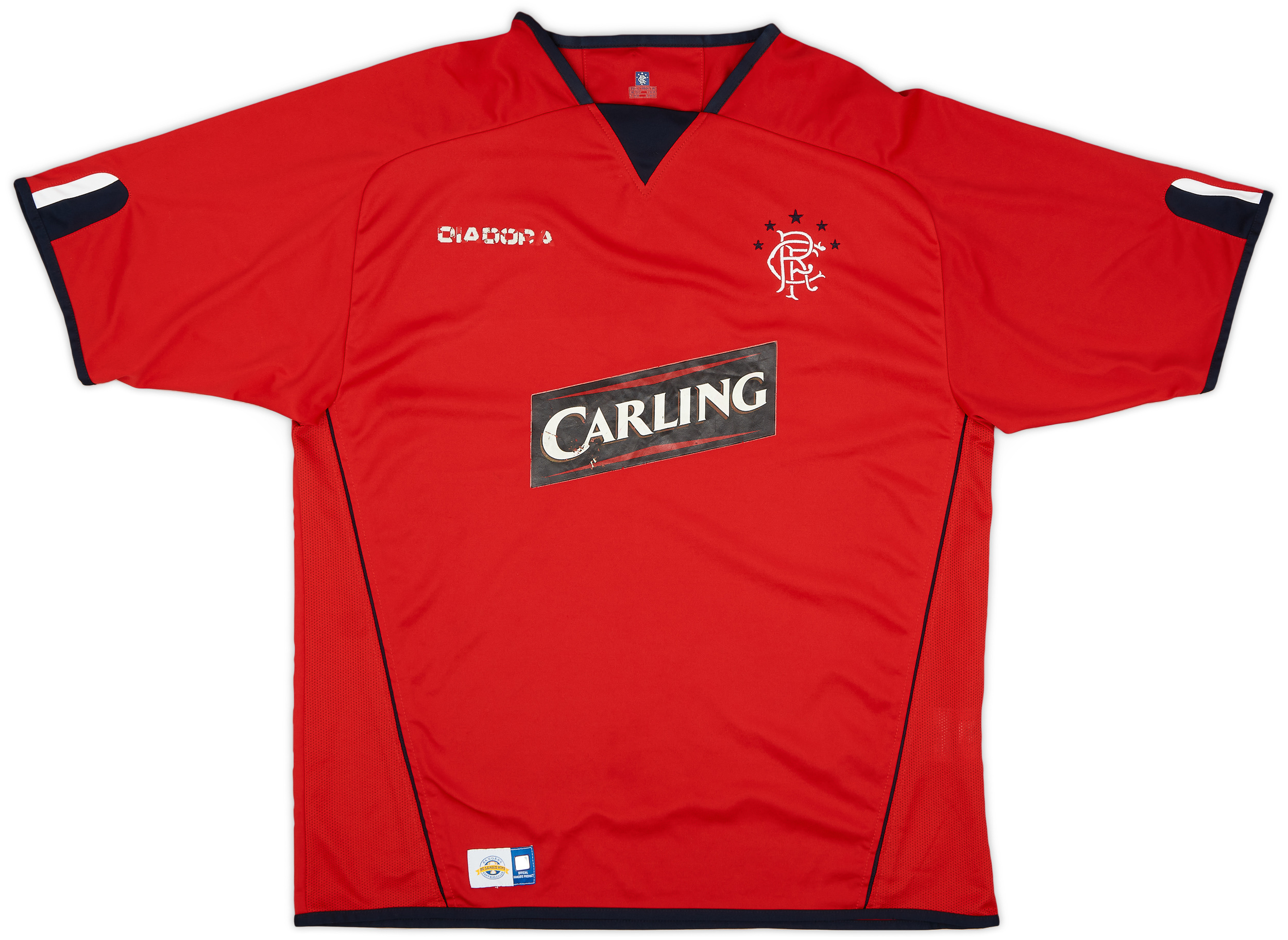 2004-05 Rangers Third Shirt - 4/10 - ()