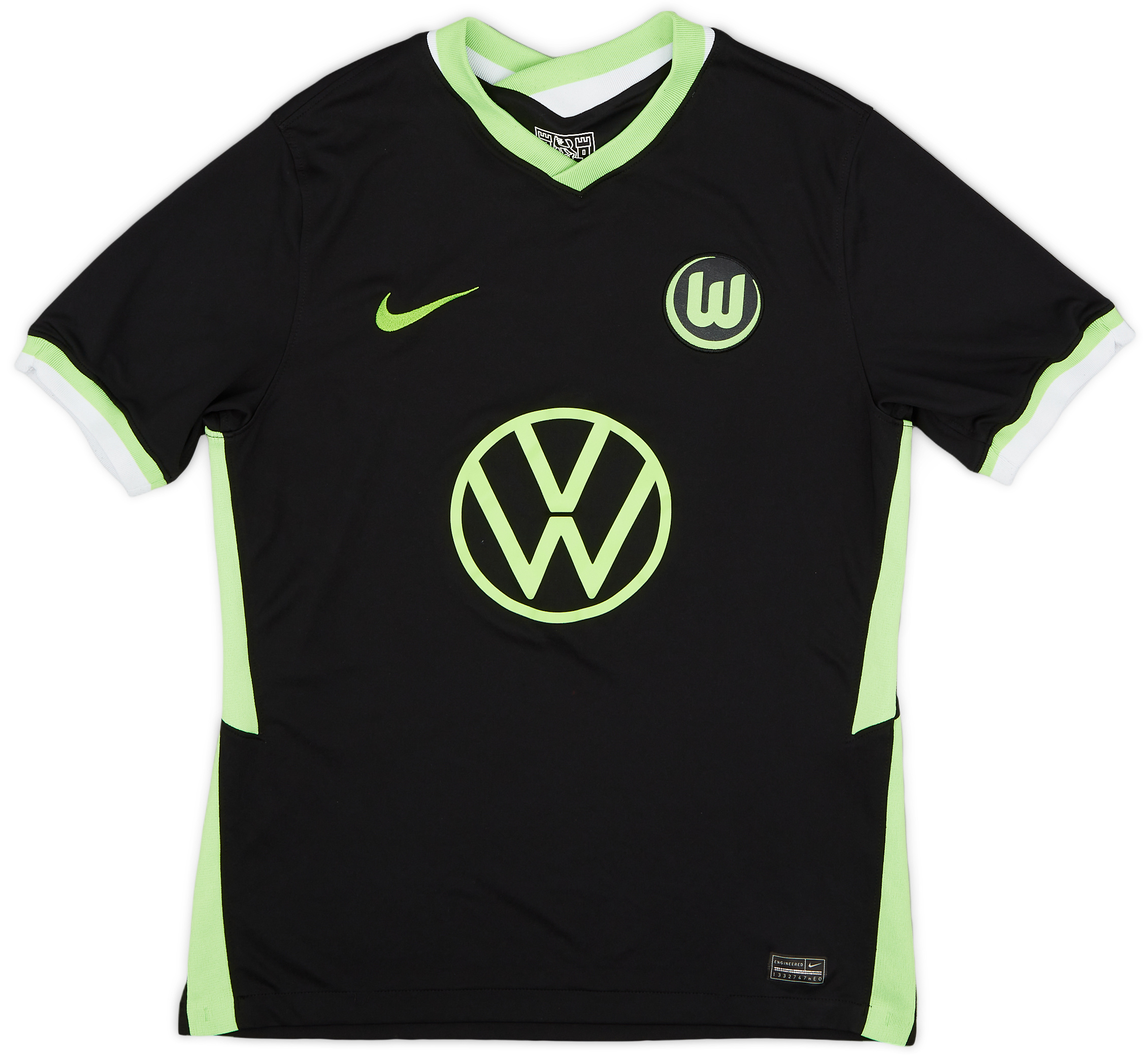 2020-21 Wolfsburg Away Shirt - 9/10 - ()