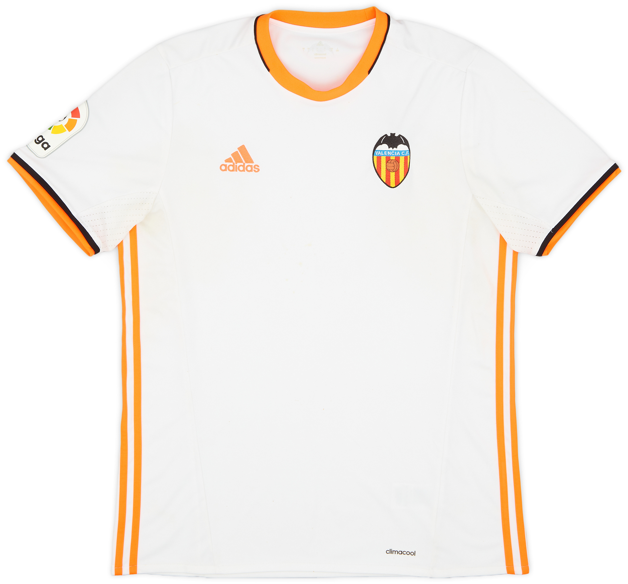 2016-17 Valencia Home Shirt - 5/10 - ()