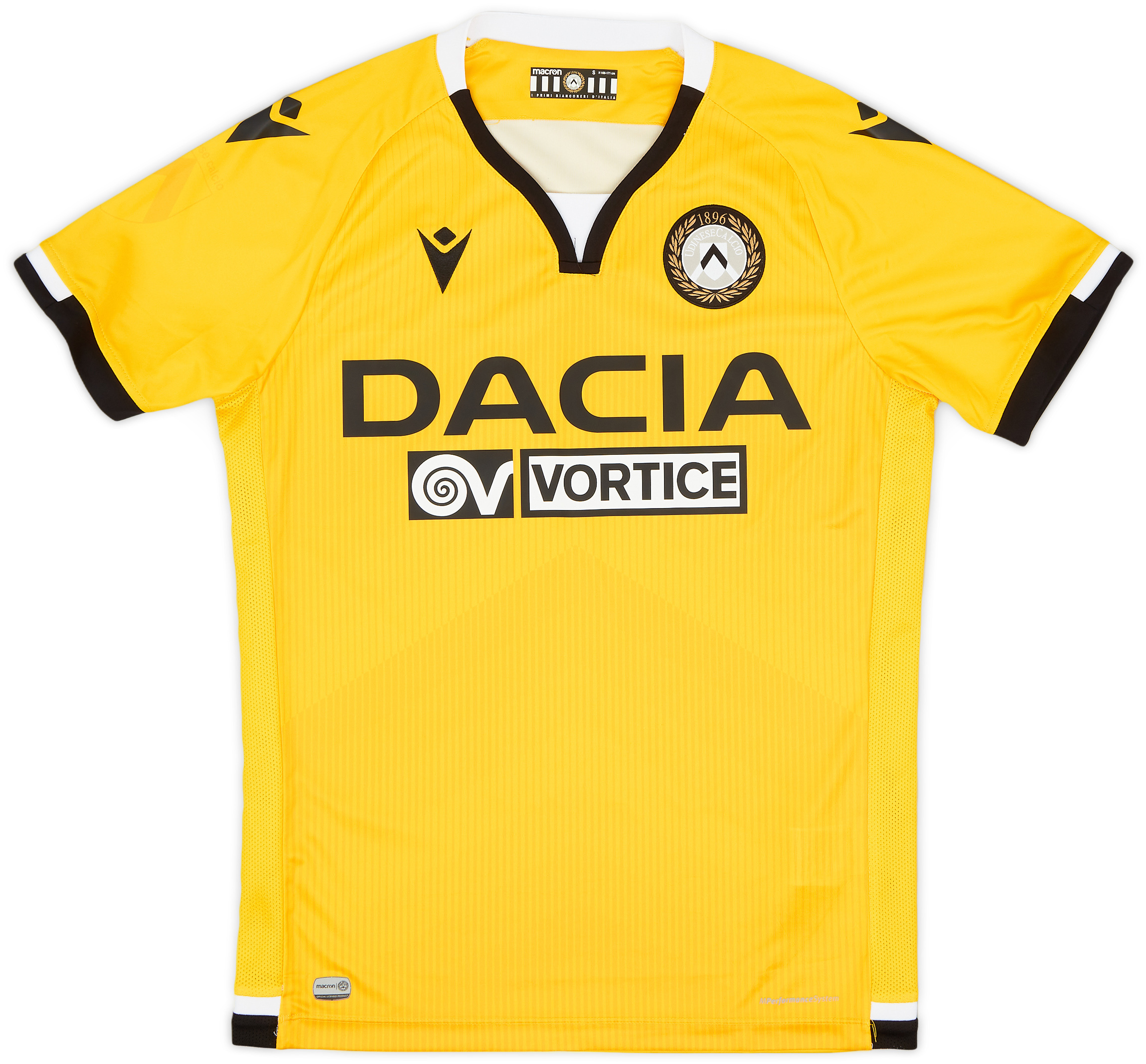 2020-21 Udinese Third Shirt - 9/10 - ()