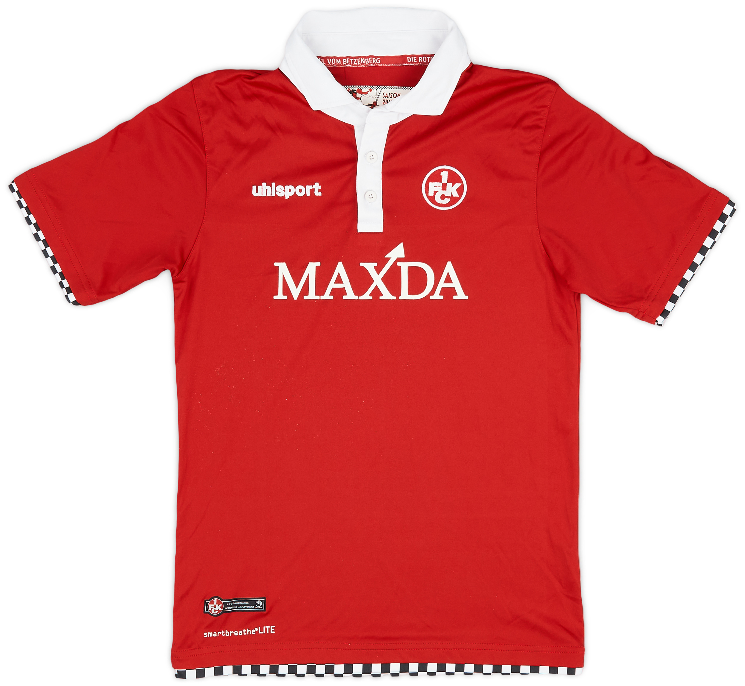 1. FC Kaiserslautern  home Camiseta (Original)