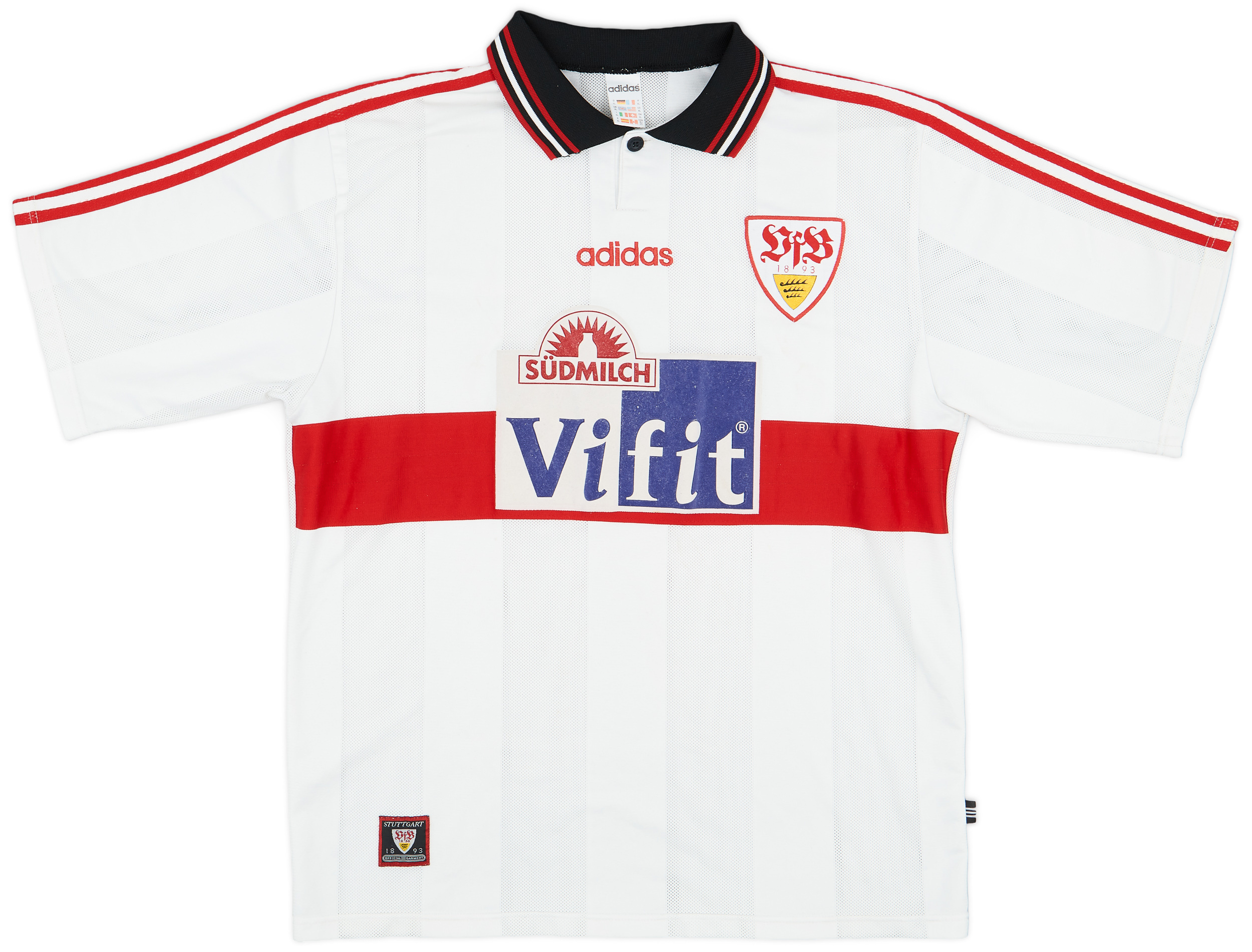 1996-97 Stuttgart Home Shirt - 8/10 - ()