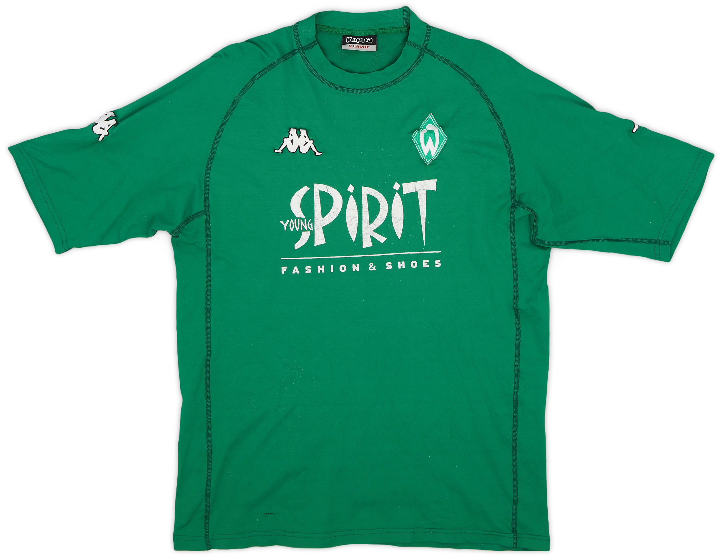 2002-03 Werder Bremen Away Shirt - 5/10 - ()