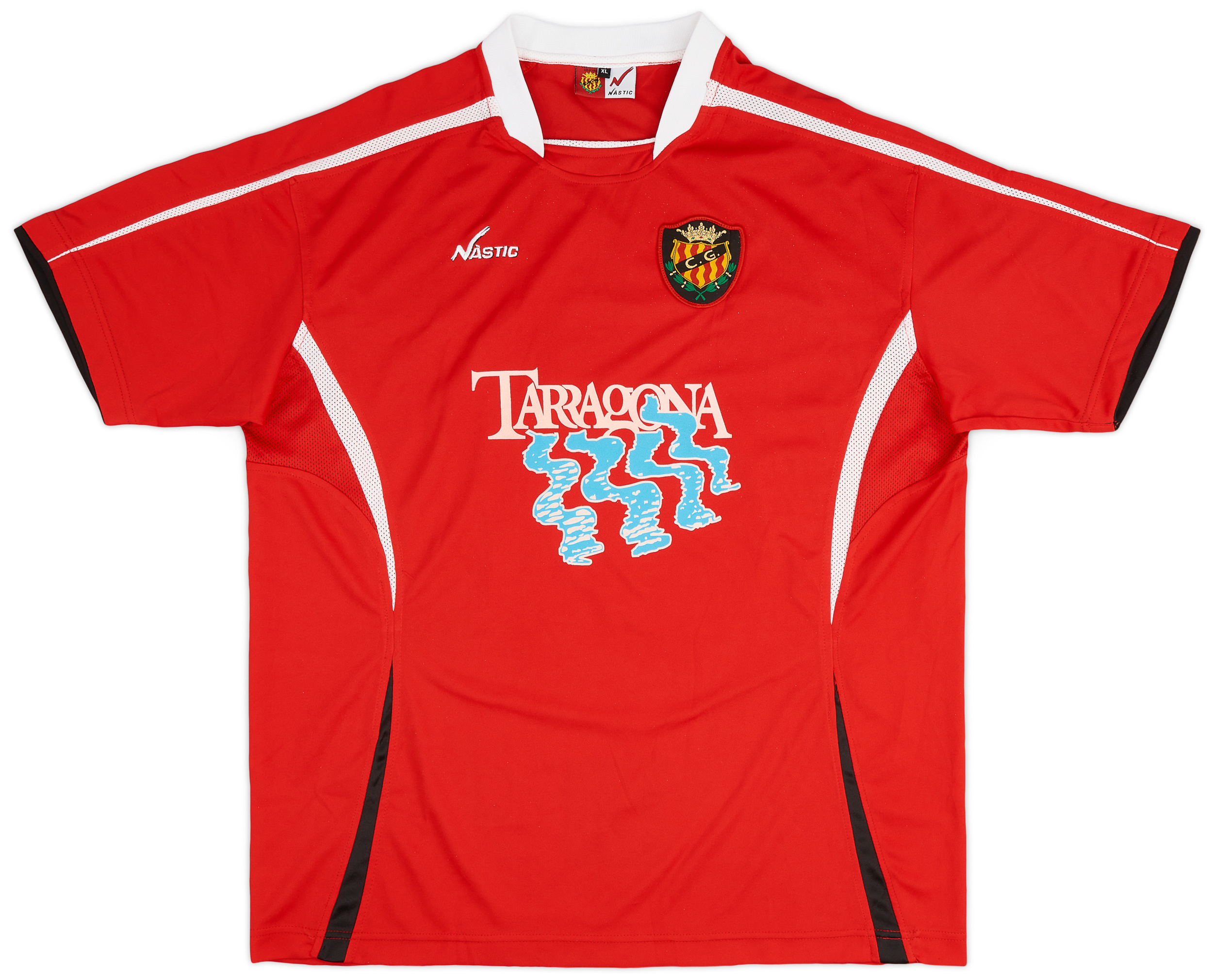 2005-06 Gimnastic de Tarragona Home Shirt - 9/10 - ()