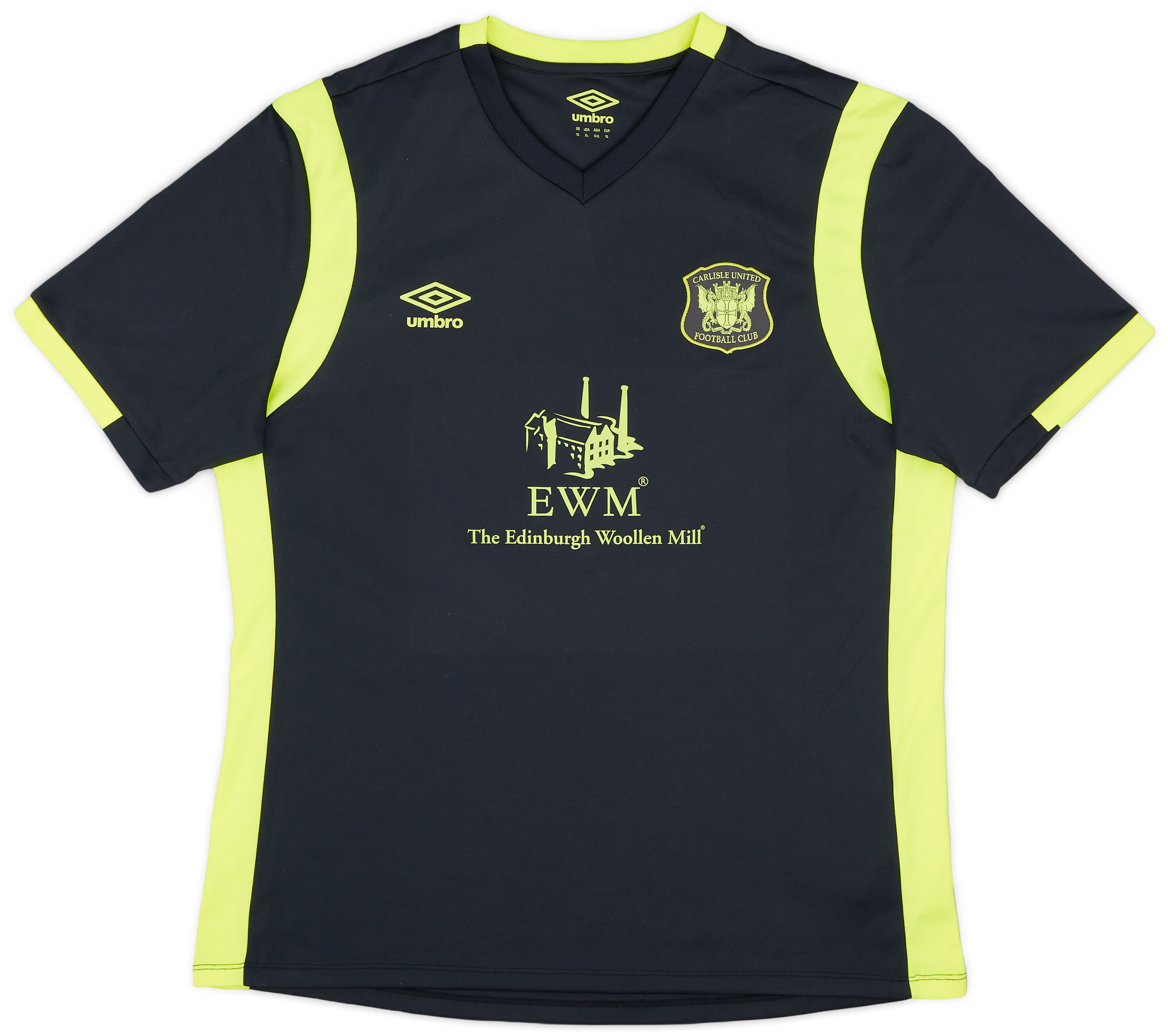 2017-18 Carlisle United Away Shirt - 9/10 - ()