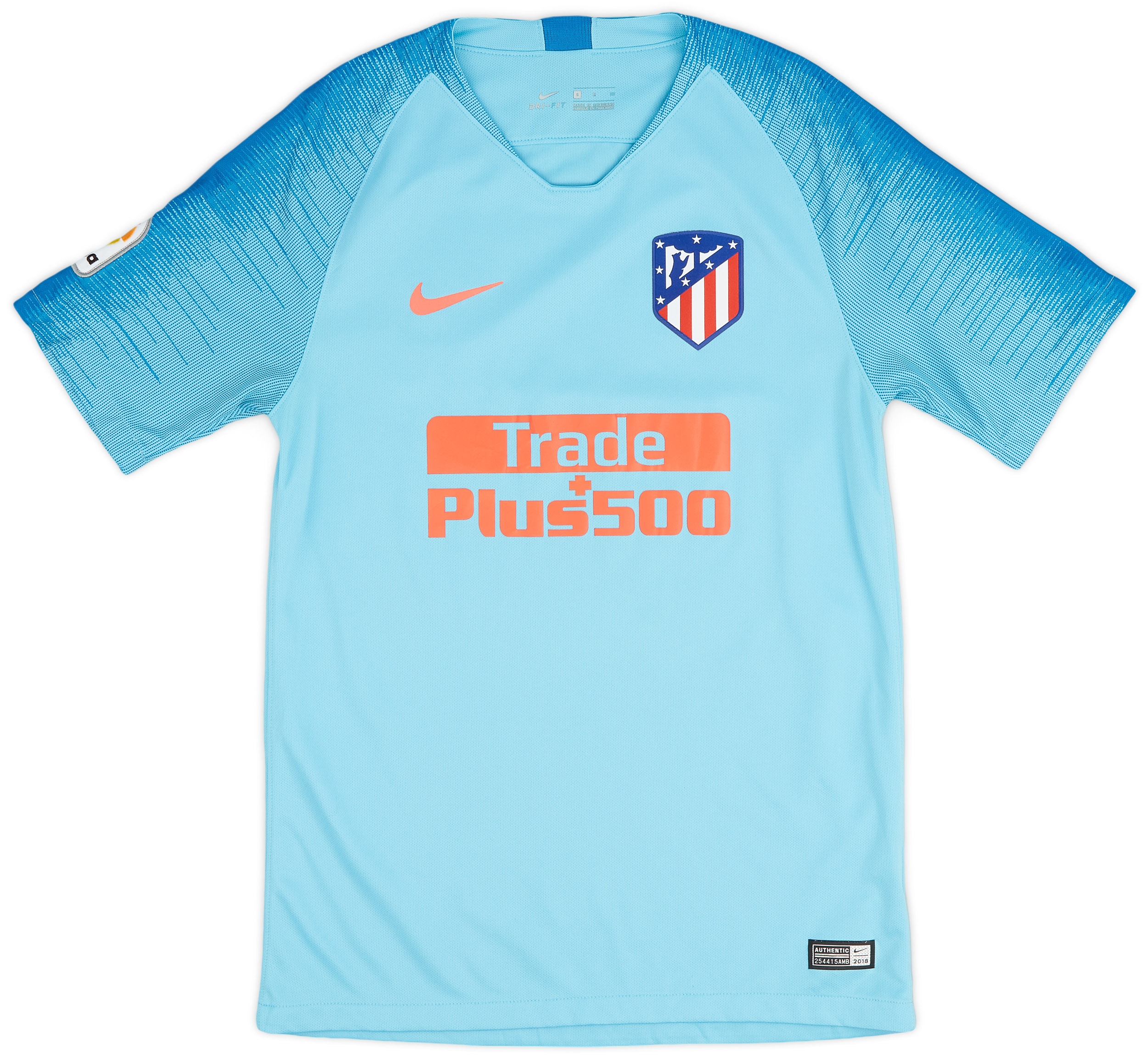 2018-19 Atletico Madrid Away Shirt - 8/10 - ()