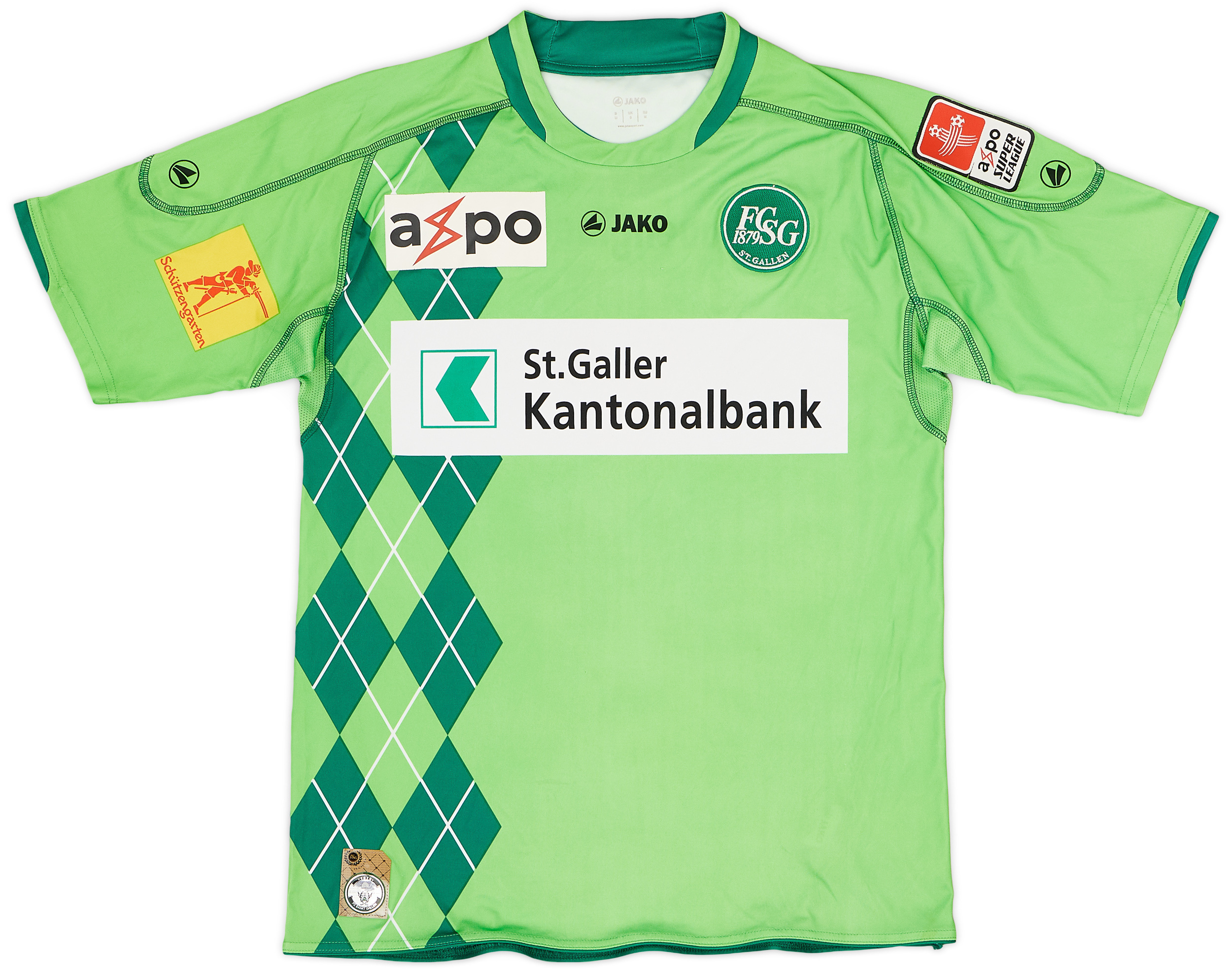 2010-11 St Gallen Home Shirt - 7/10 - ()