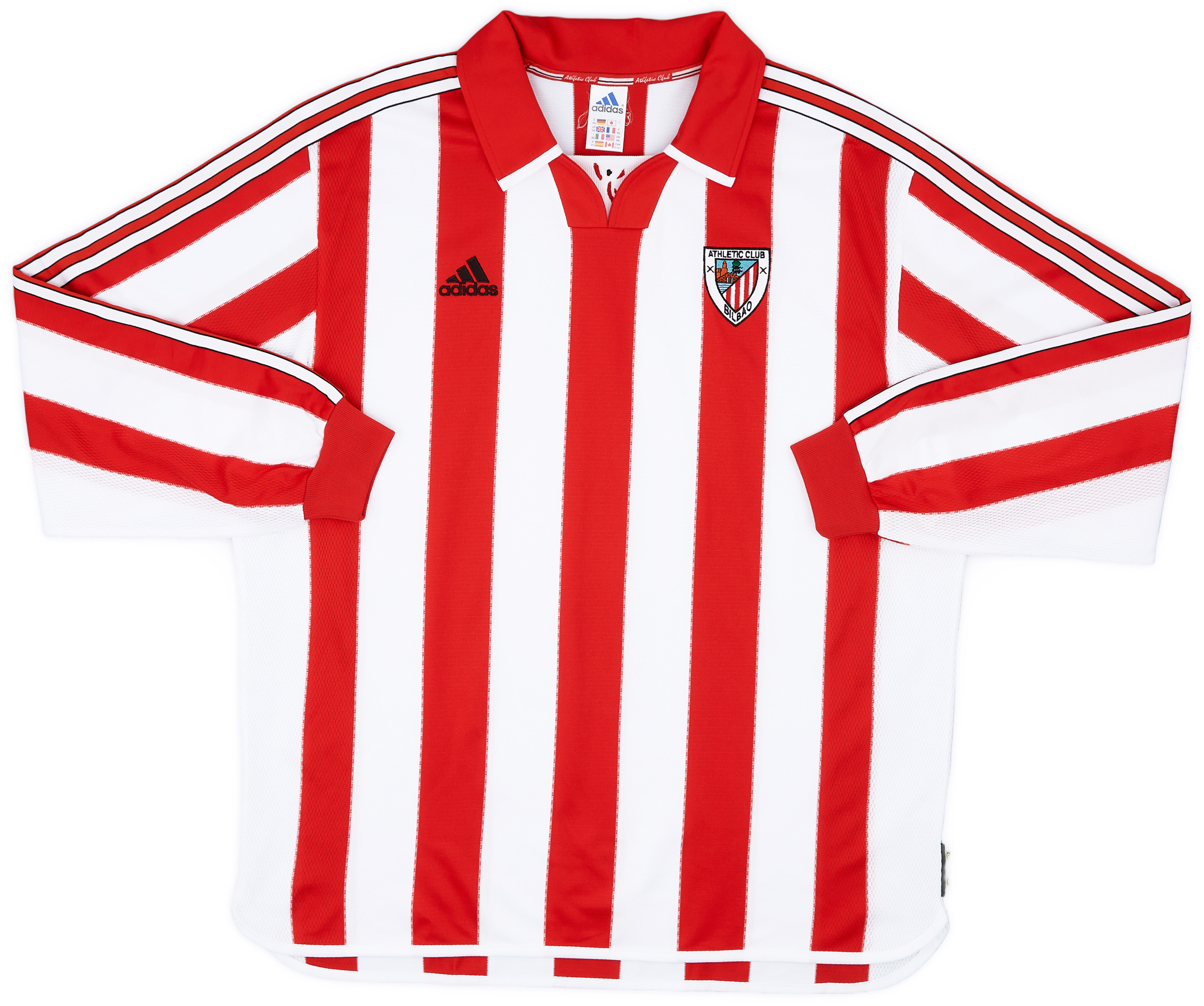 1999-01 Athletic Bilbao Player Issue Home Shirt - 9/10 - ()