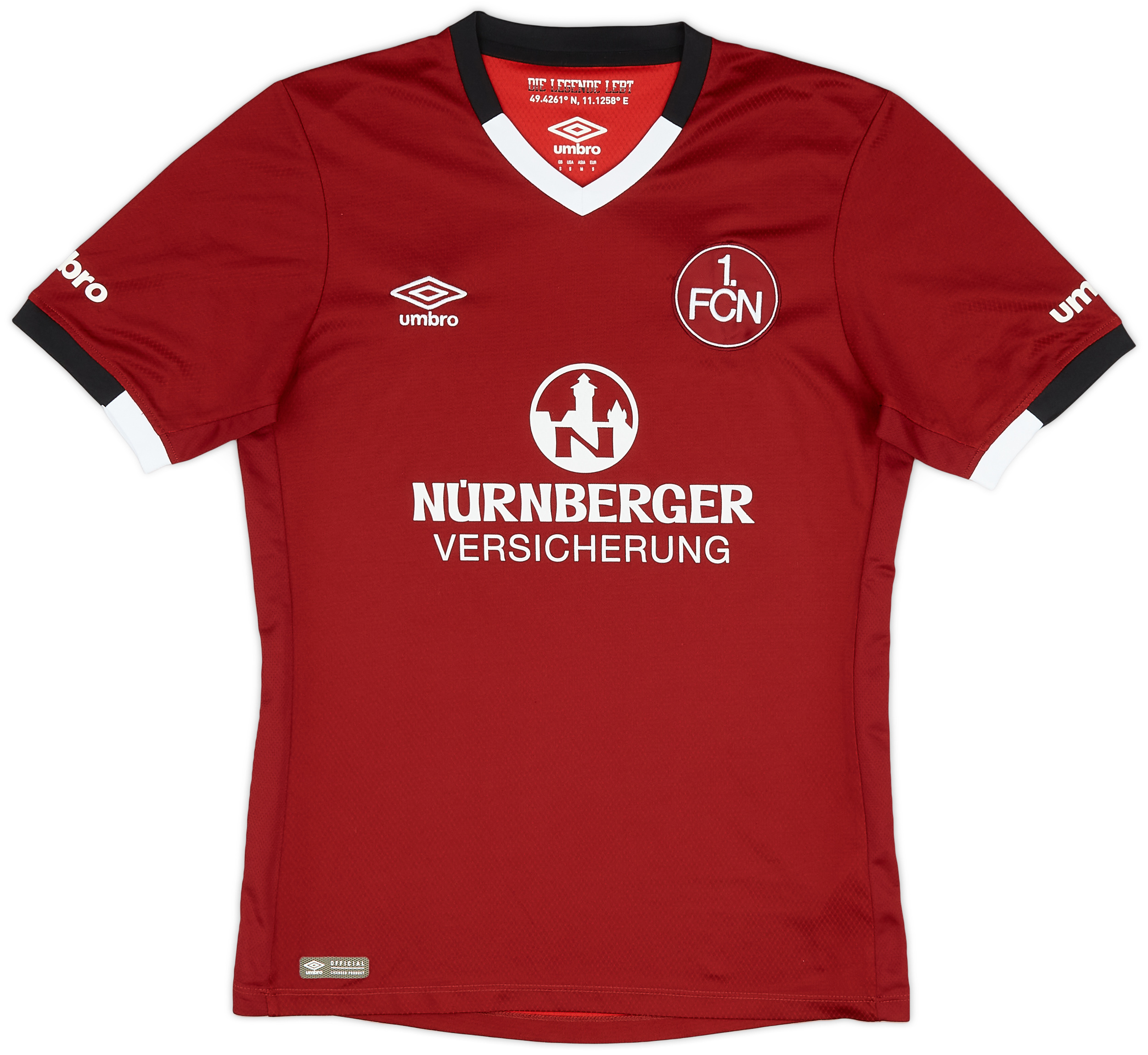 2016-17 Nurnberg Home Shirt - 9/10 - ()
