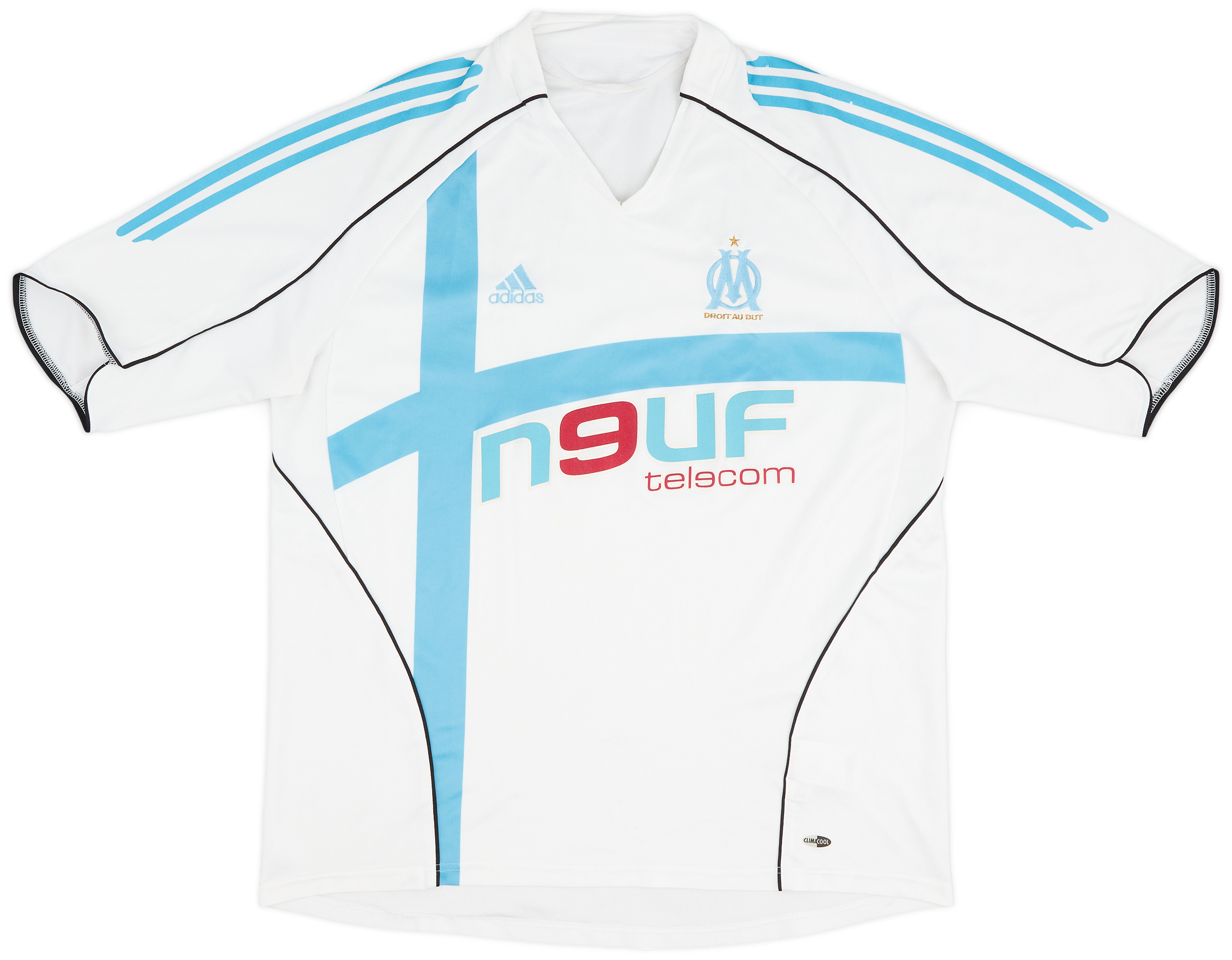 2005-06 Olympique Marseille Home Shirt - 7/10 - ()