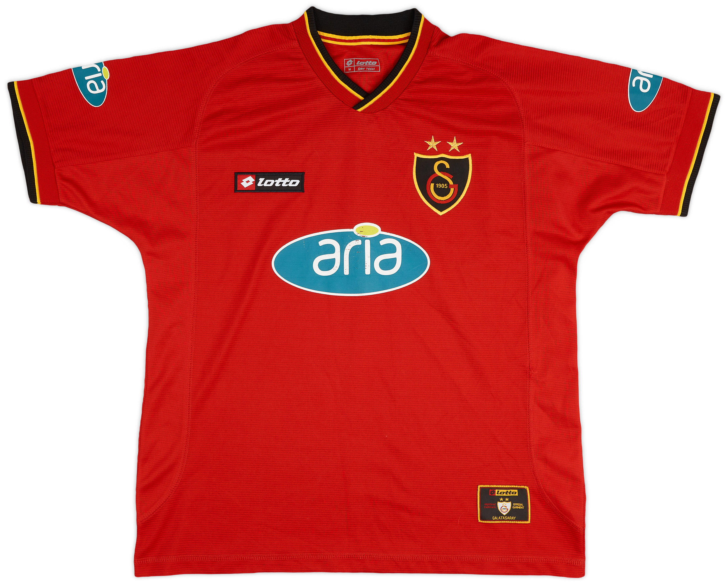 2001-02 Galatasaray Third Shirt - 7/10 - ()