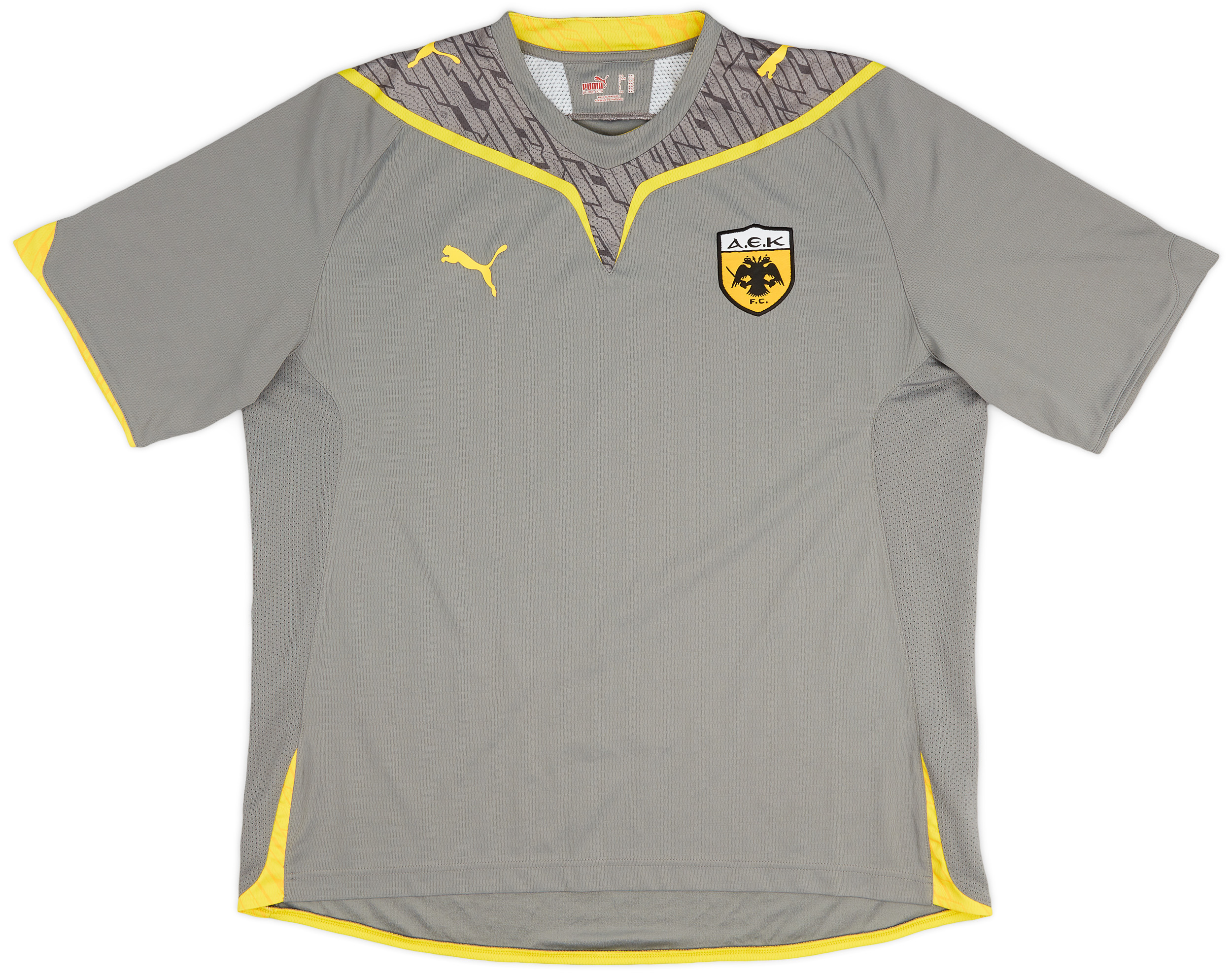 2009-10 AEK Athens Third Shirt - 9/10 - ()