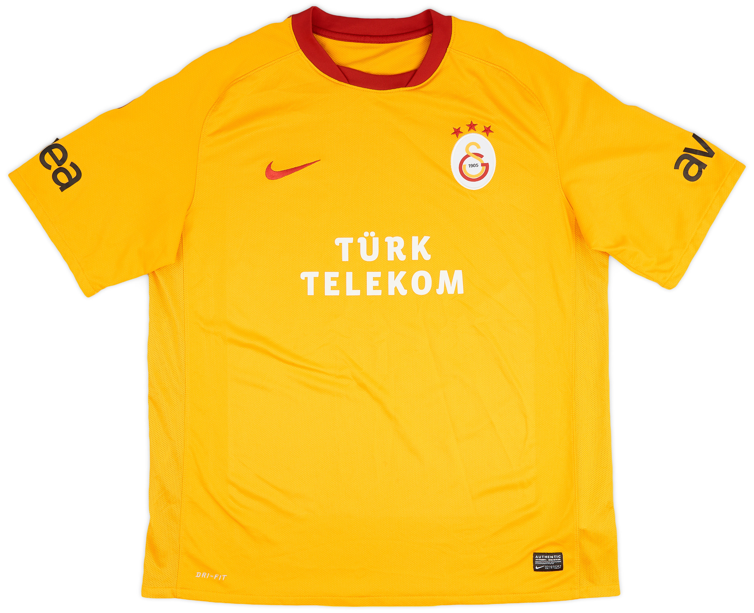 2011-12 Galatasaray Third Shirt - 6/10 - ()