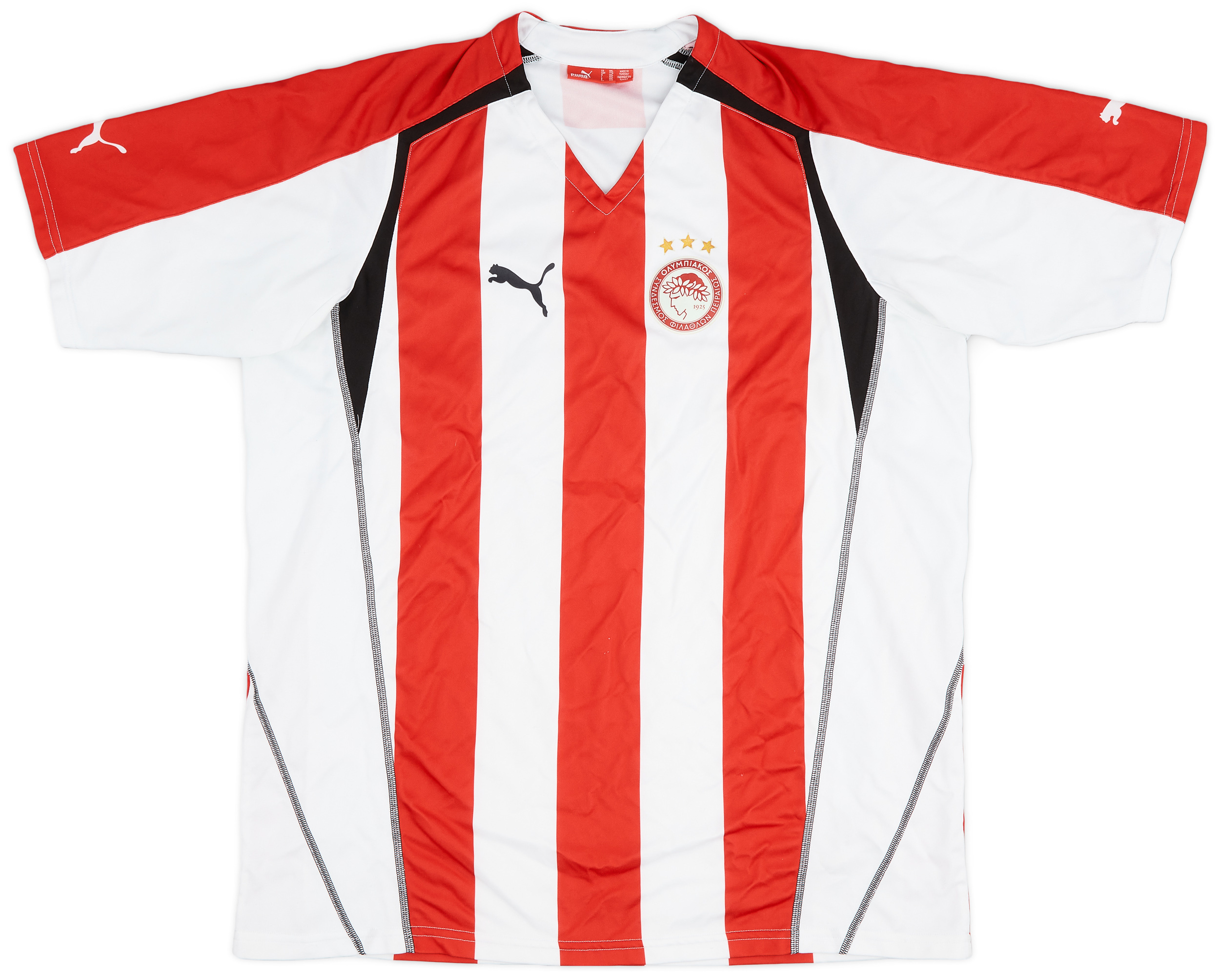 2005-06 Olympiakos Home Shirt - 9/10 - ()
