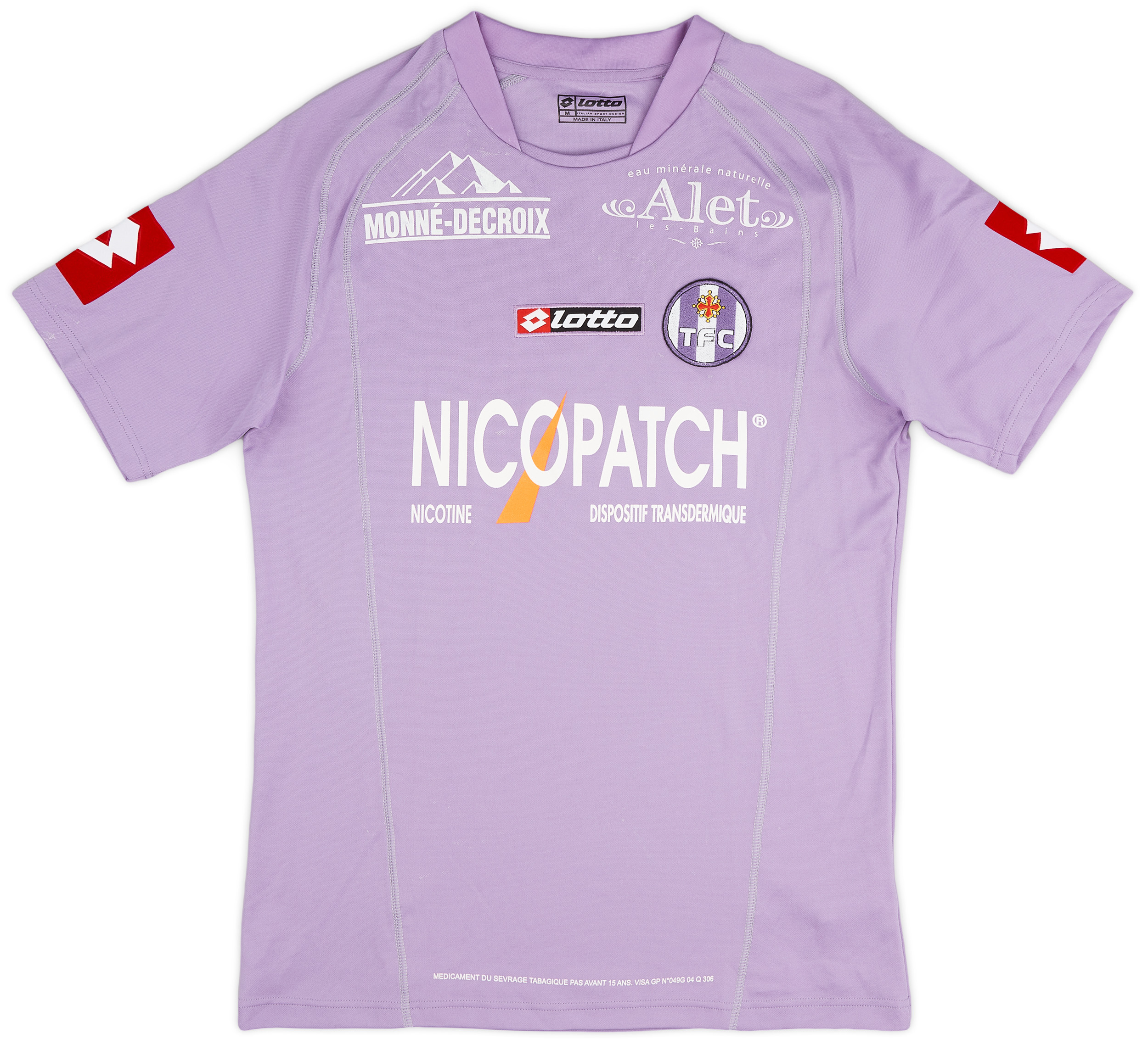 2004-05 Toulouse Home Shirt - 7/10 - ()