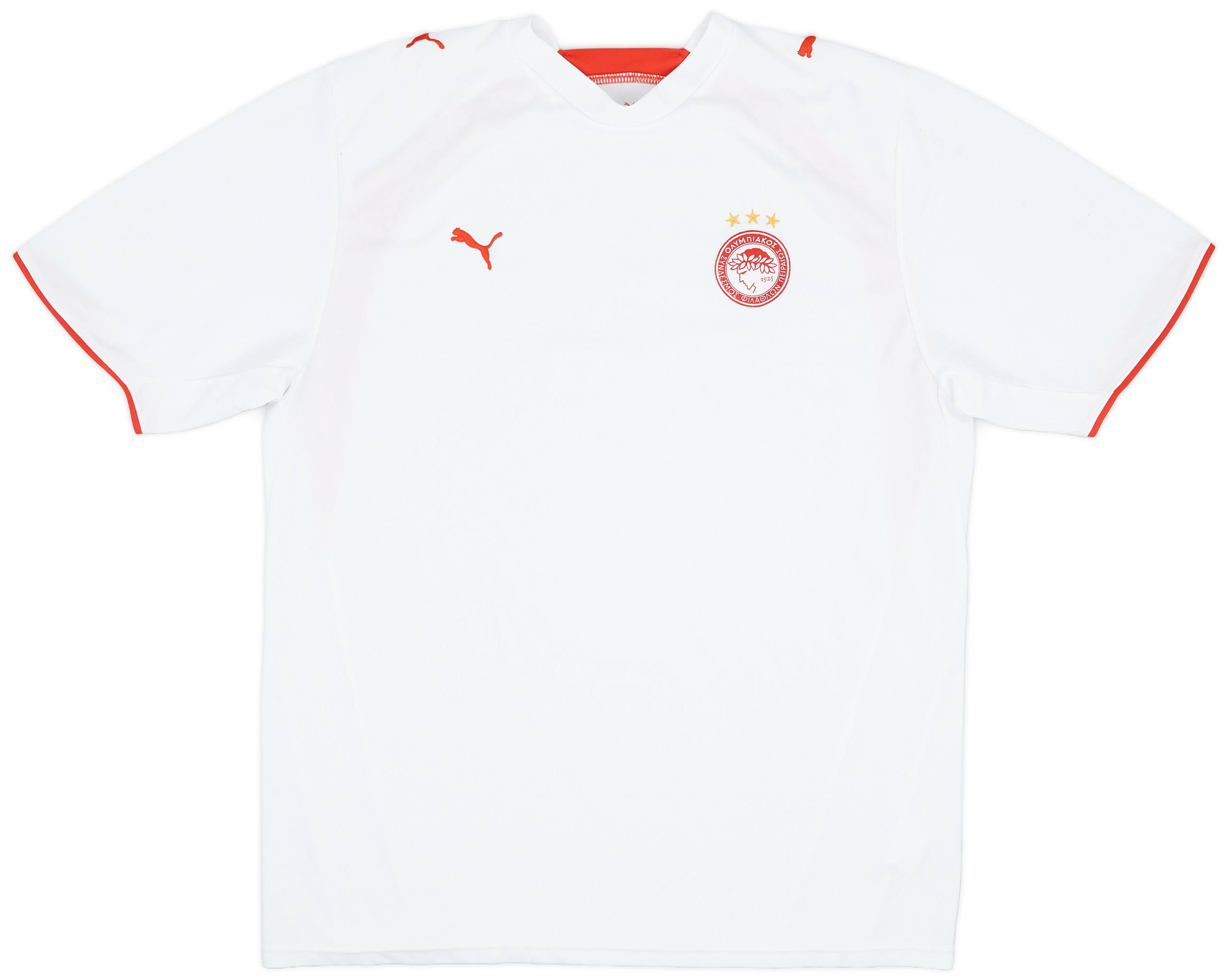 2006-07 Olympiakos Away Shirt - 7/10 - ()