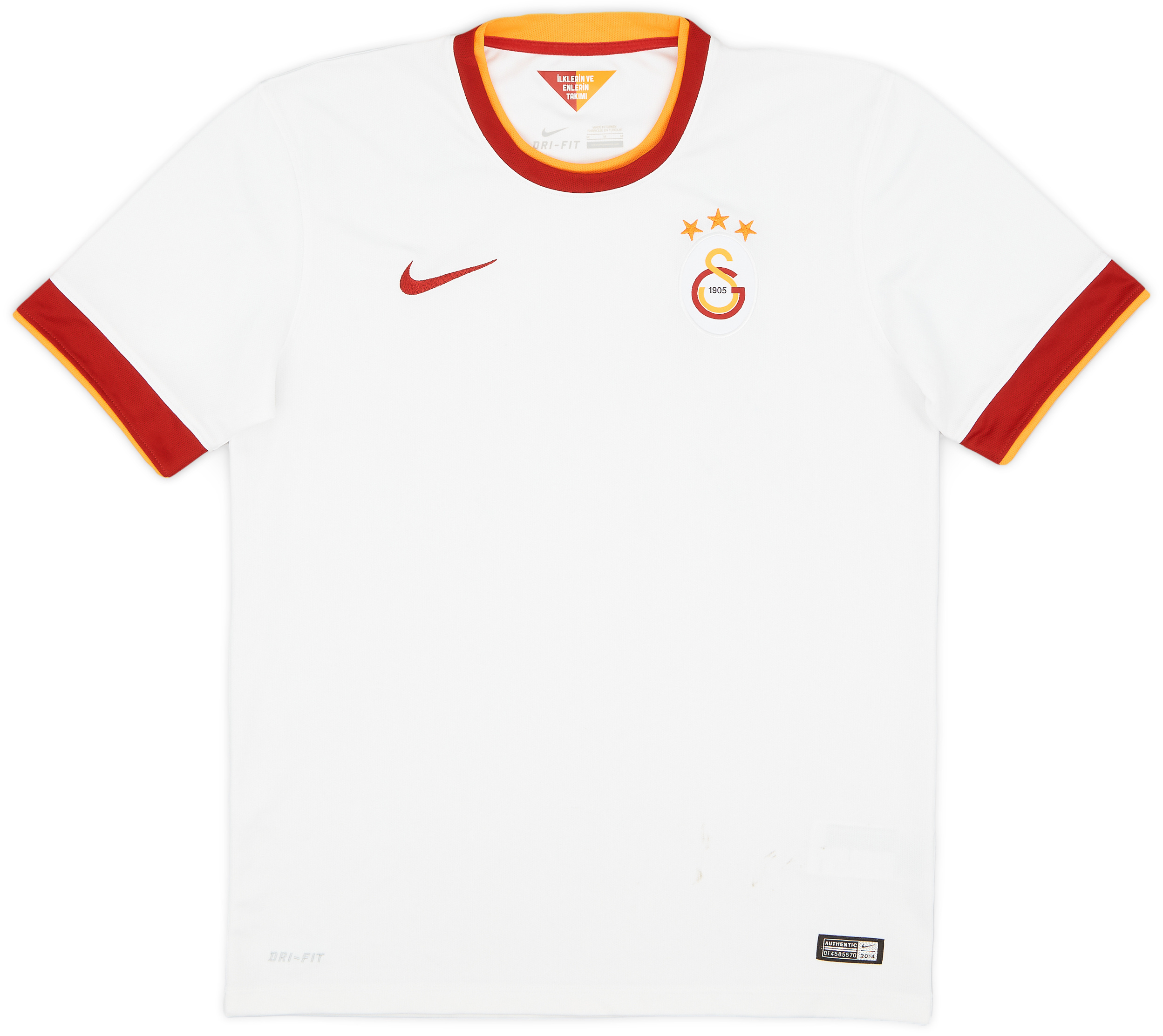 2014-15 Galatasaray Away Shirt - 6/10 - ()