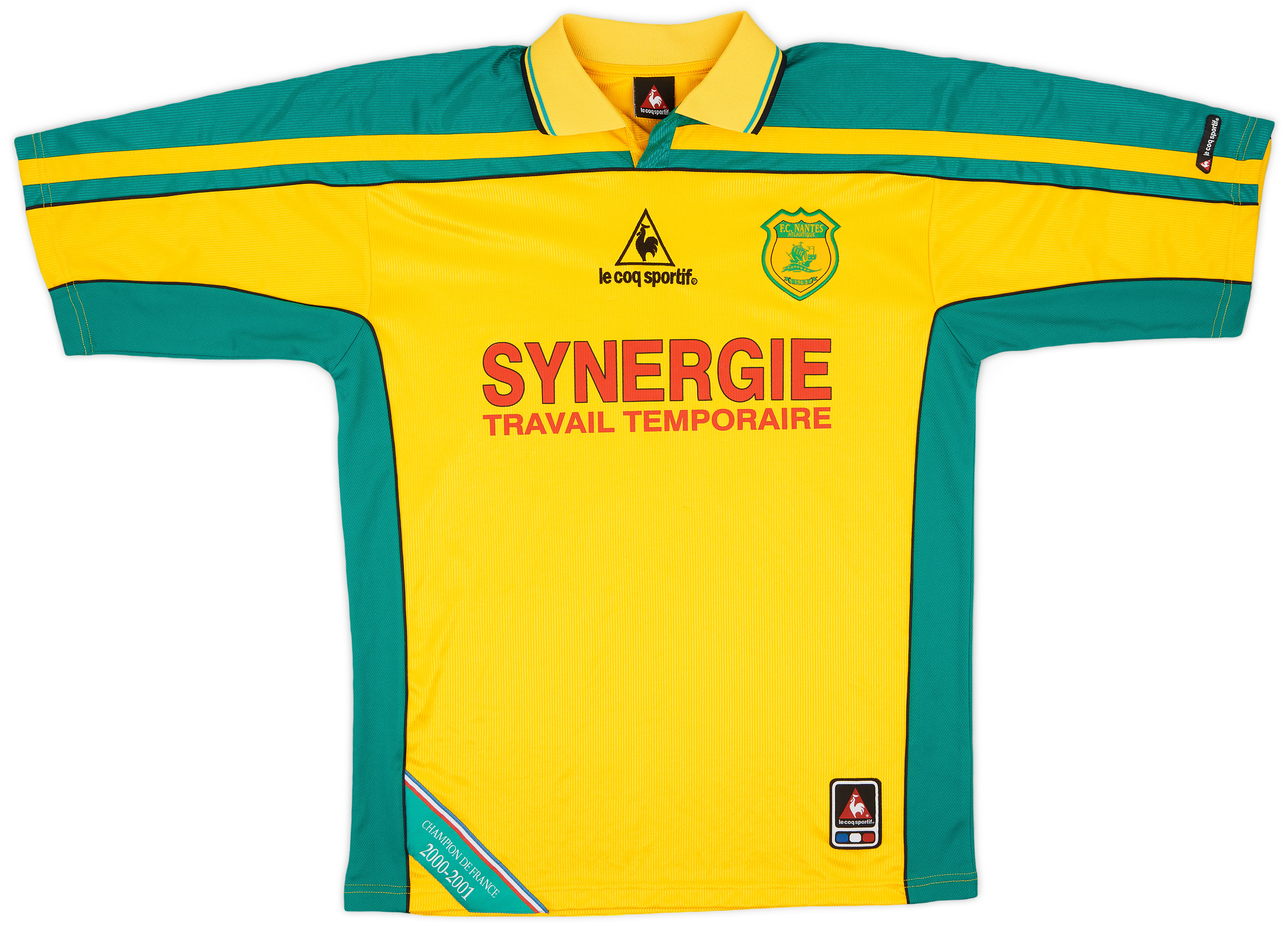 2000-02 Nantes Home Shirt - 9/10 - ()